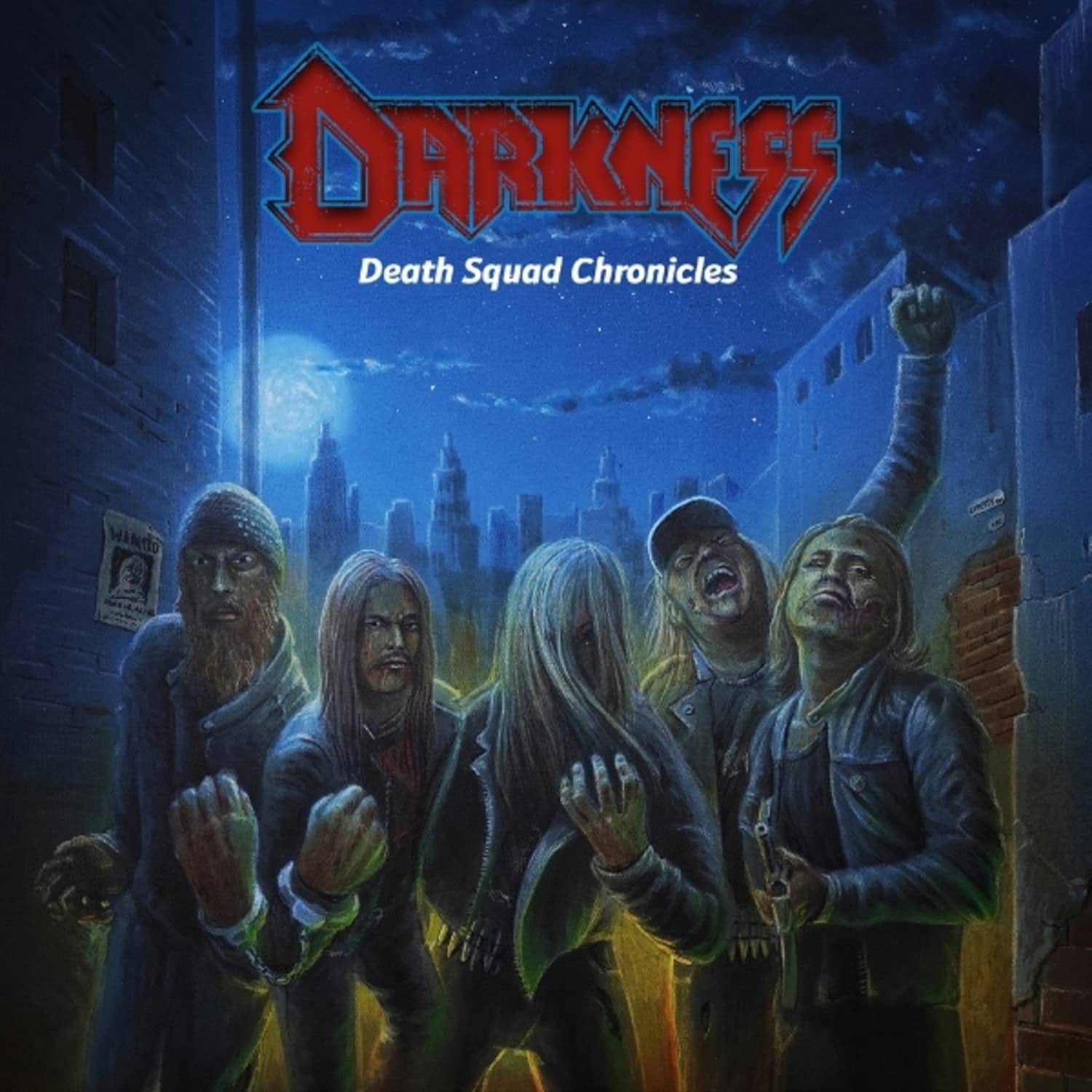 Darkness - DEATH SQUAD CHRONICLES 