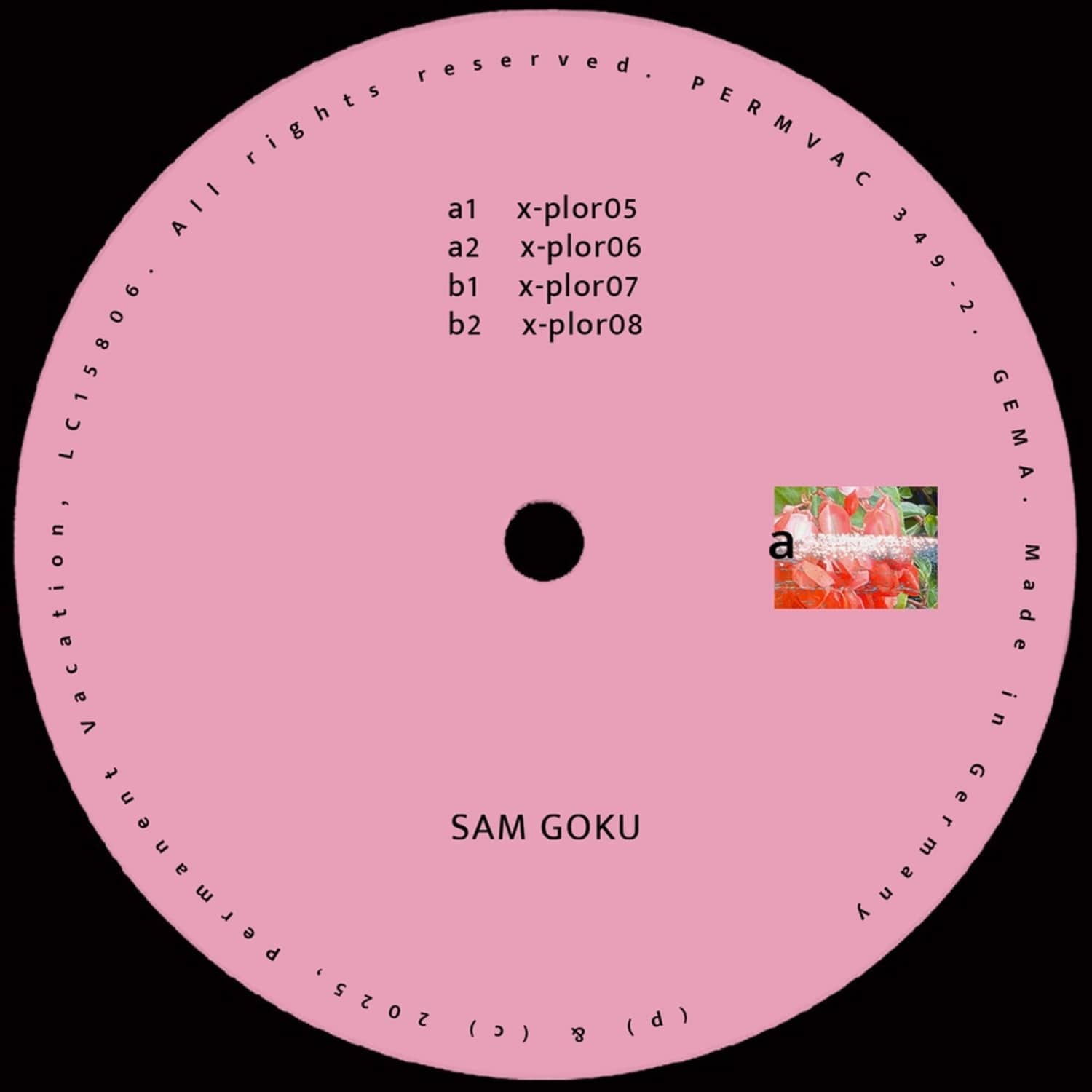 Sam Goku - EXPLORATIONS 02