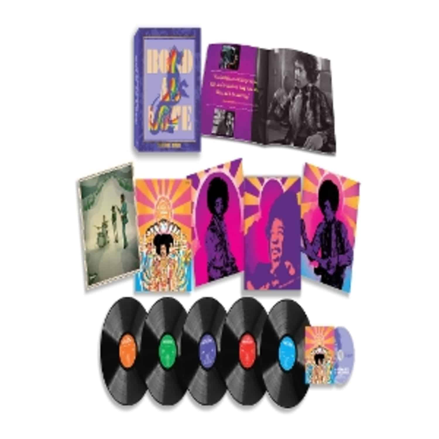 The Jimi Hendrix Experience - BOLD AS LOVE