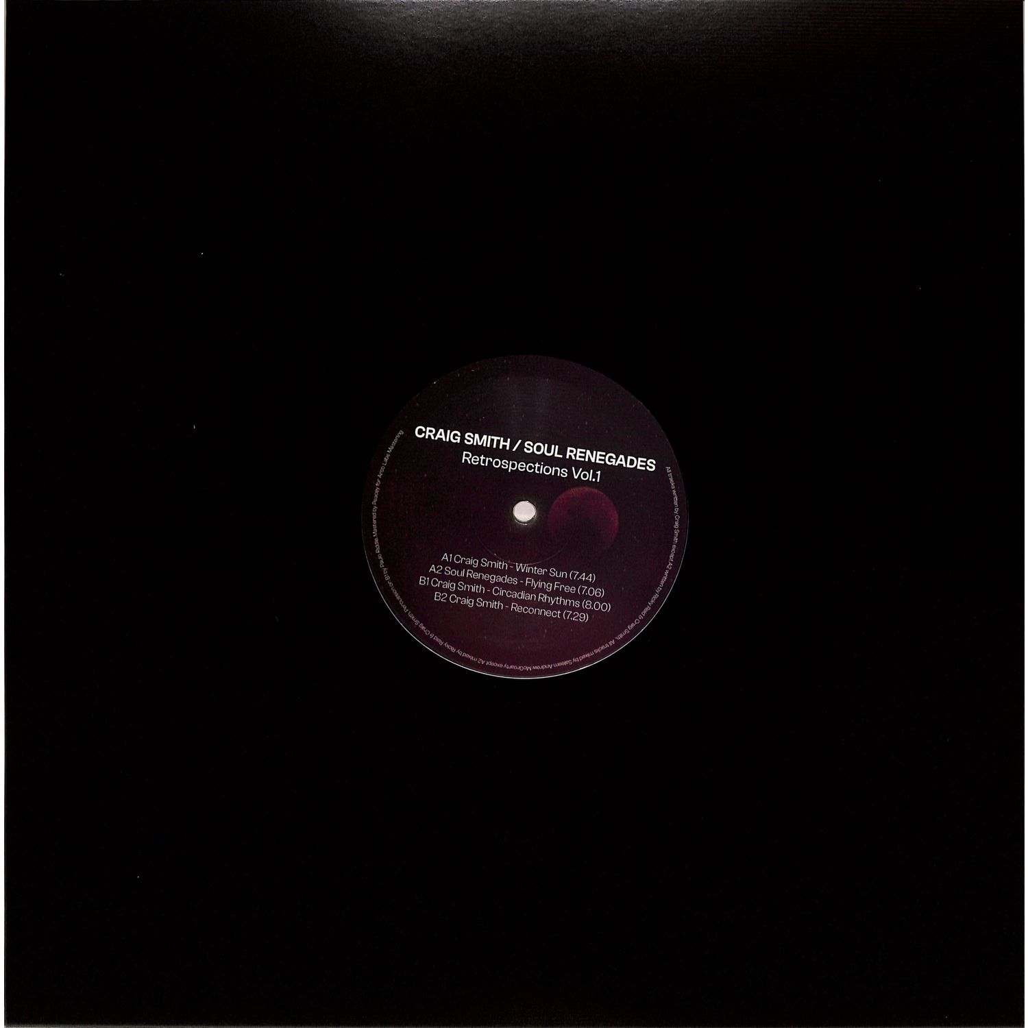 Craig Smith / Soul Renegades - RETROSPECTIONS VOL. 1