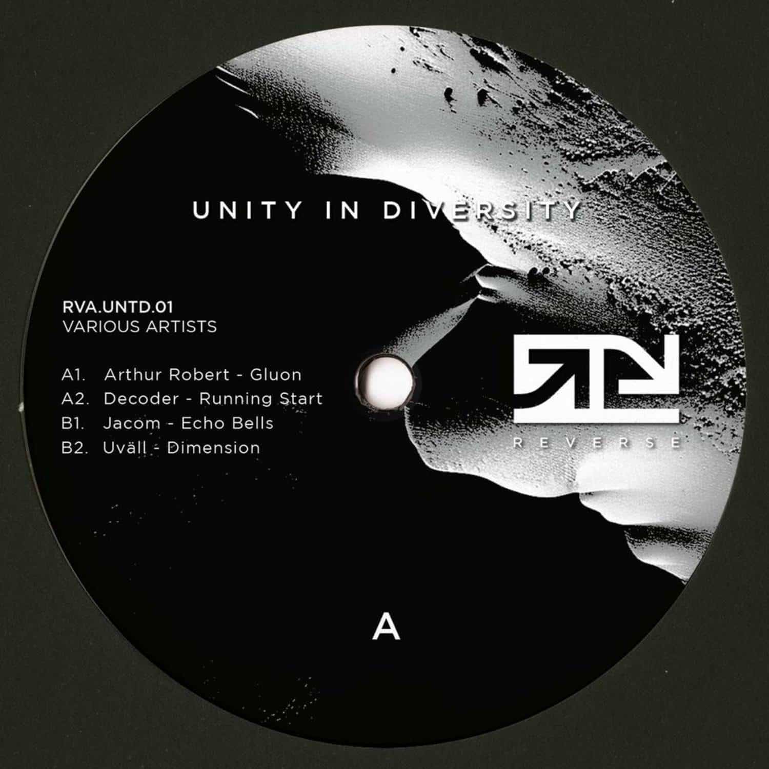 Arthur Robert, Decoder, Jacom, Uvll - UNITY IN DIVERSITY 01