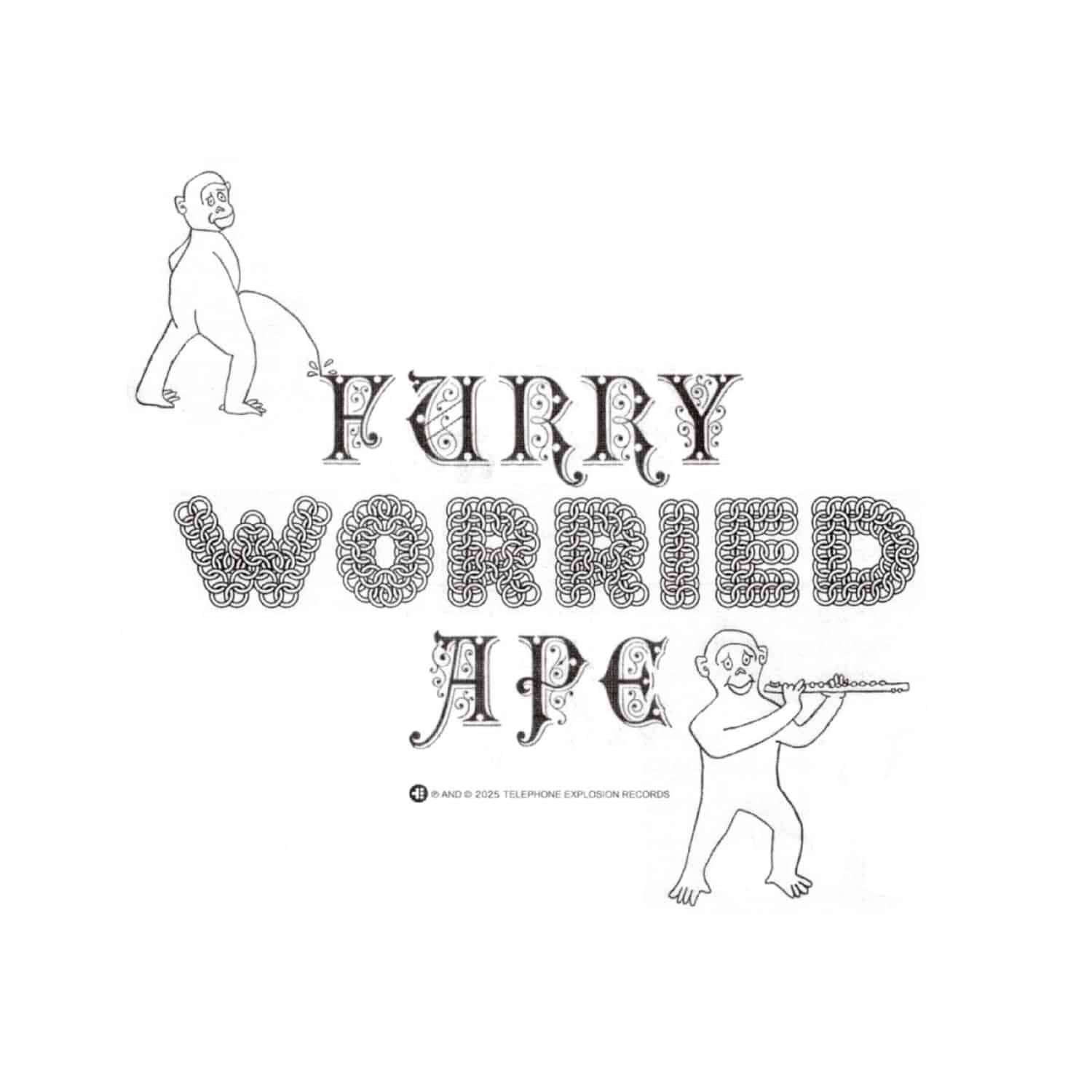 Badge Epoch - FURRY WORRIED APE 