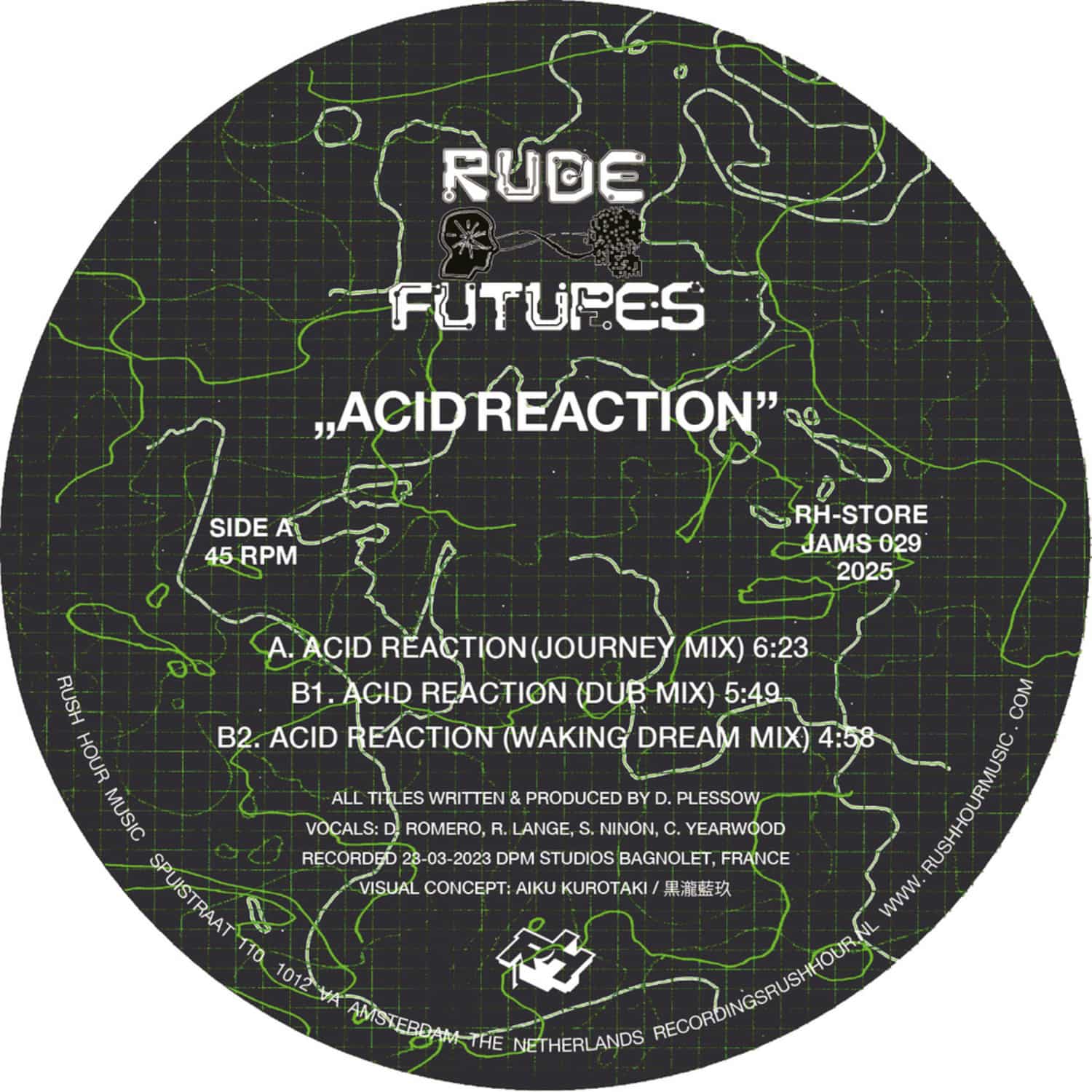 Rude Futures aka Danilo Plessow - ACID REACTION