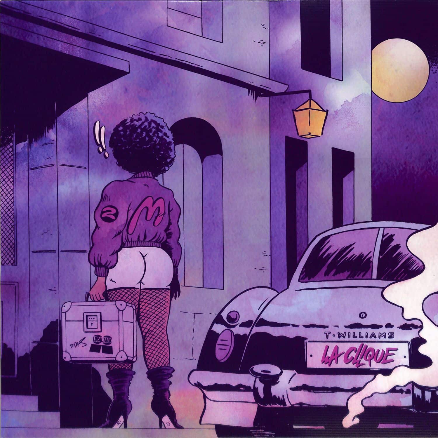 Tesfa Williams - LE CLIQUE EP