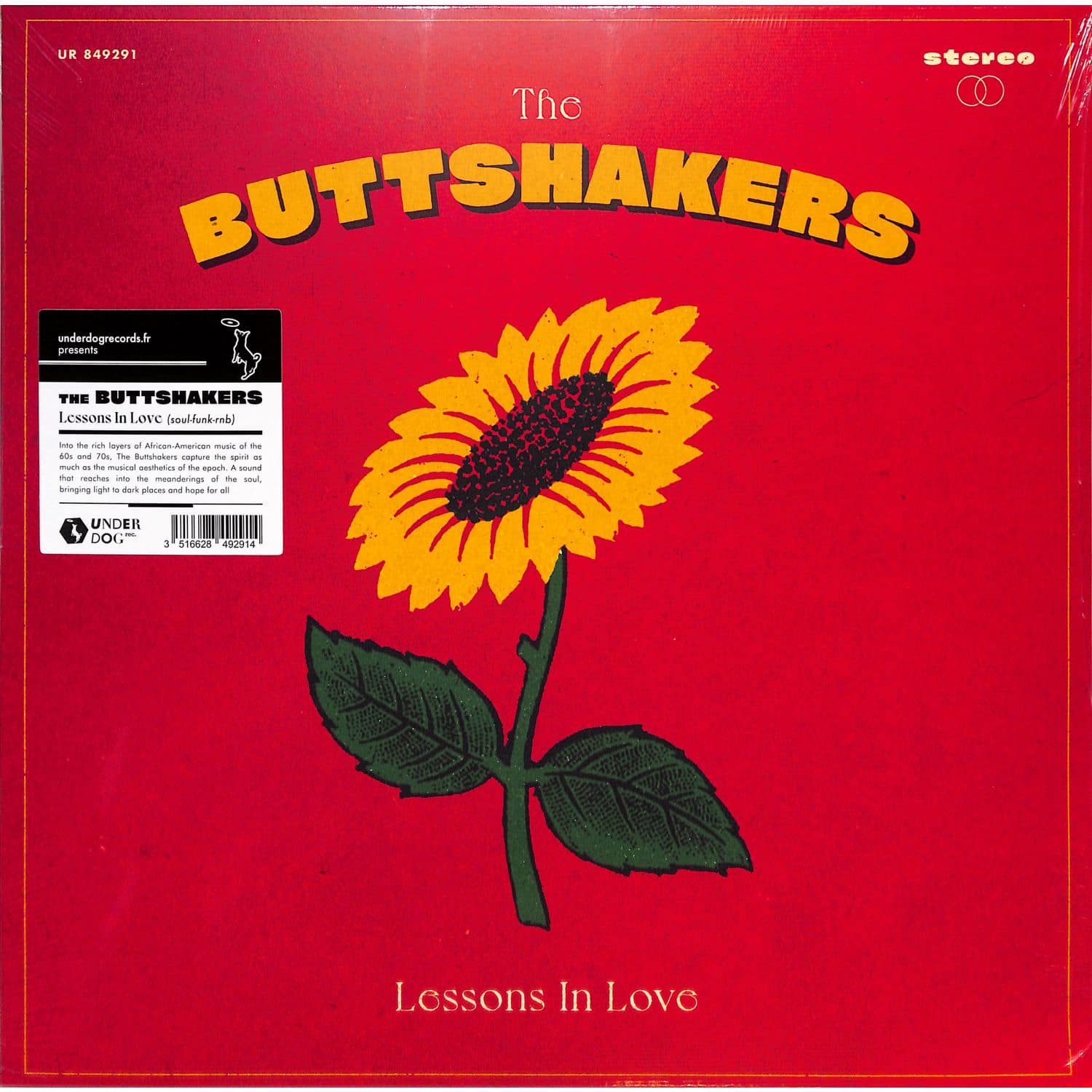 The Buttshakers - LESSONS IN LOVE 