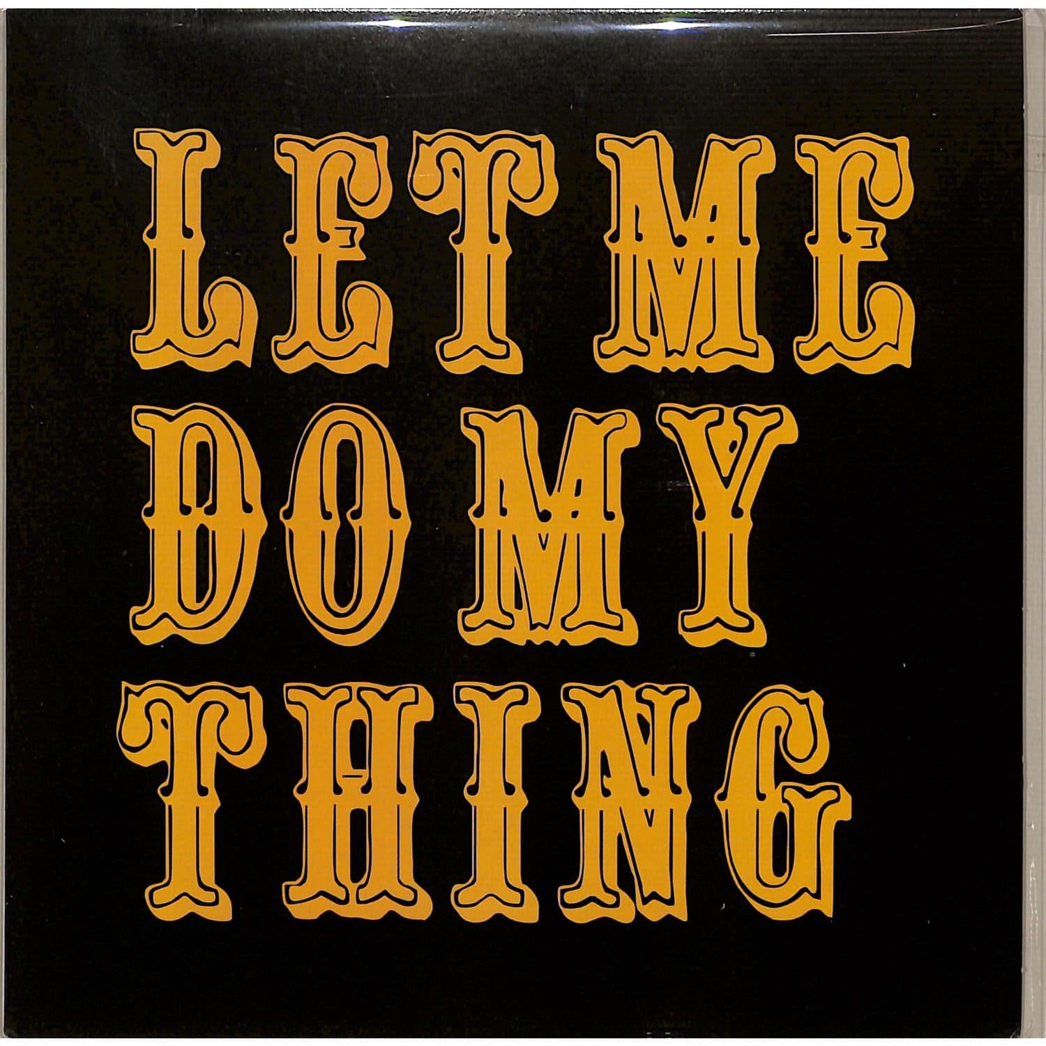 Ralph Weeks - LET ME DO MY THING