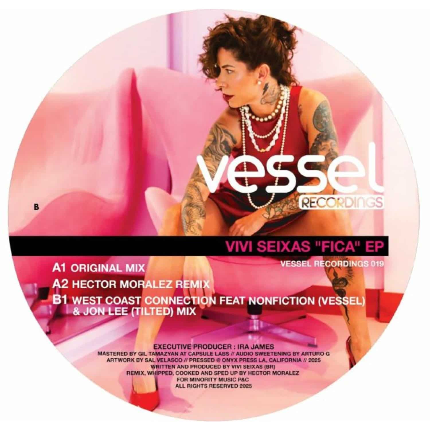 Vivi Seixas - FICA EP