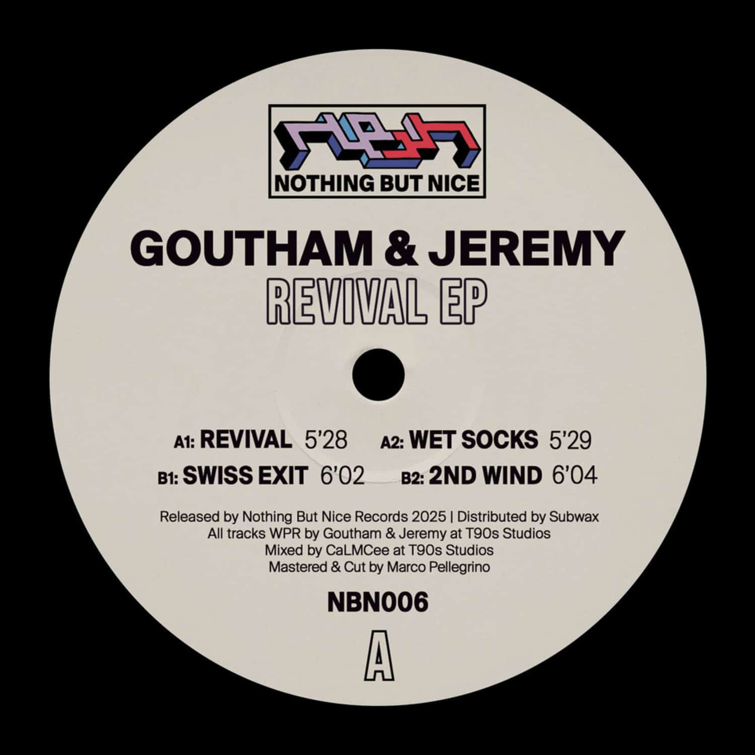 Goutham &  Jeremy - REVIVAL EP