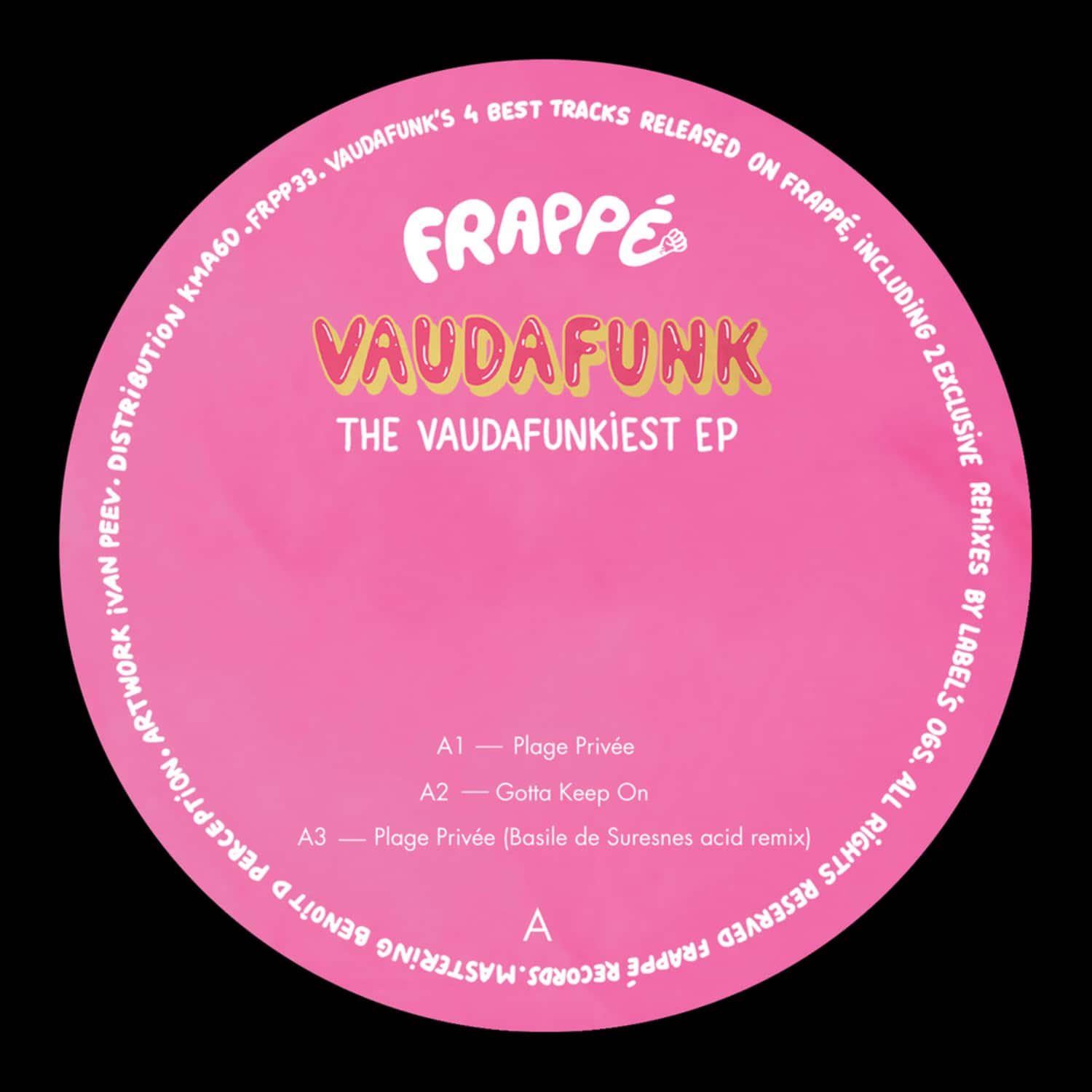 Vaudafunk - THE VAUDAFUNKIEST EP