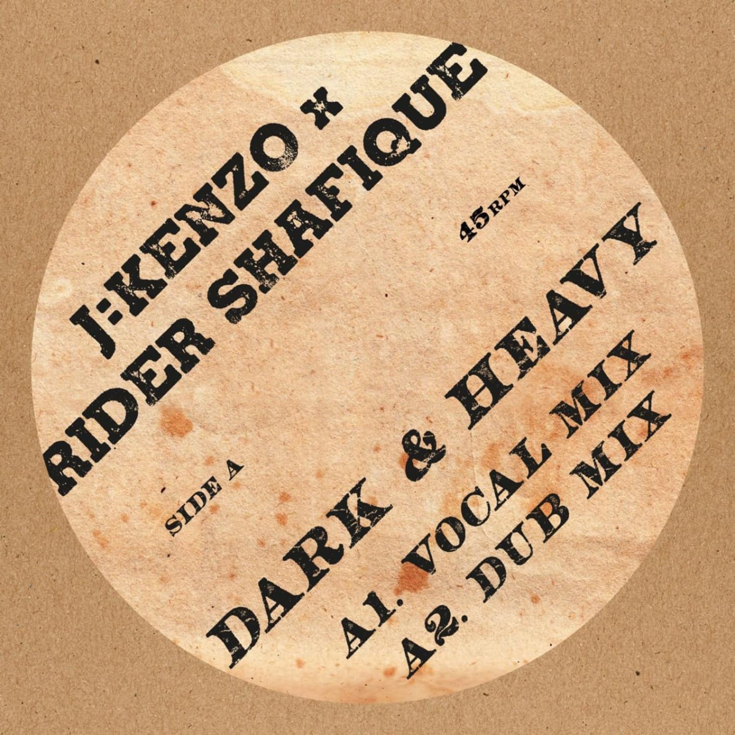 J:Kenzo & Rider Shafique - DARK & HEAVY