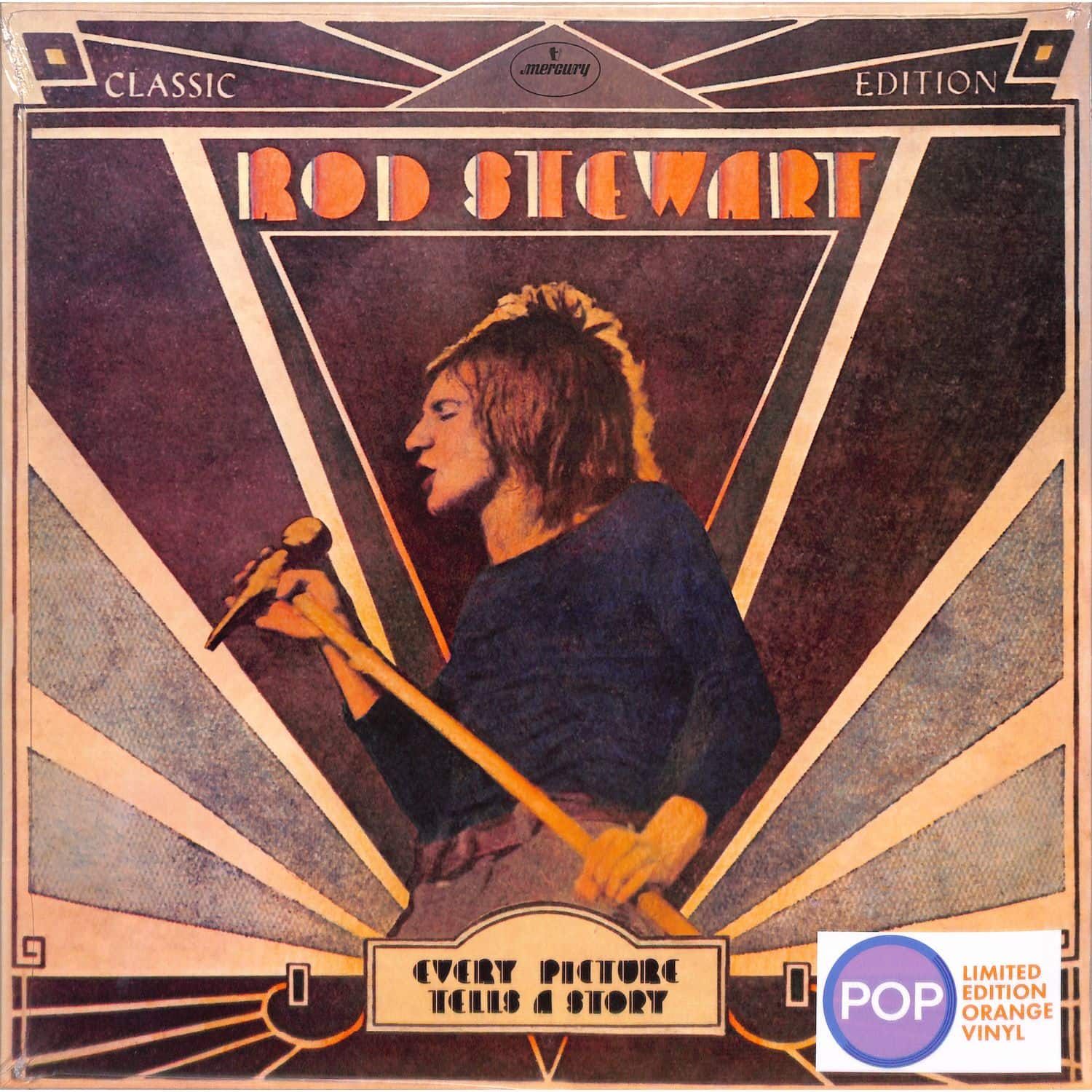 Rod Stewart - EVERY PICTURE TELLS A STORY 