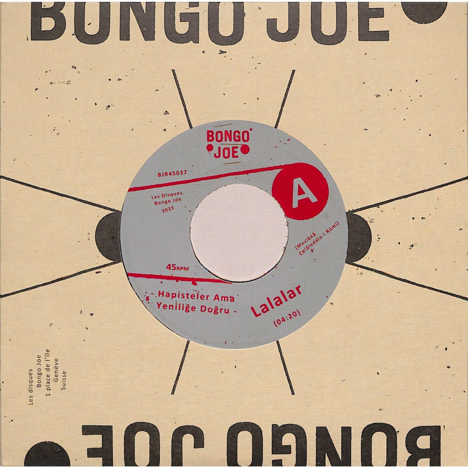 Lalalar - HAPISTELER AMA YENILIGE DOGRU / TABANCAMIN SAPINI