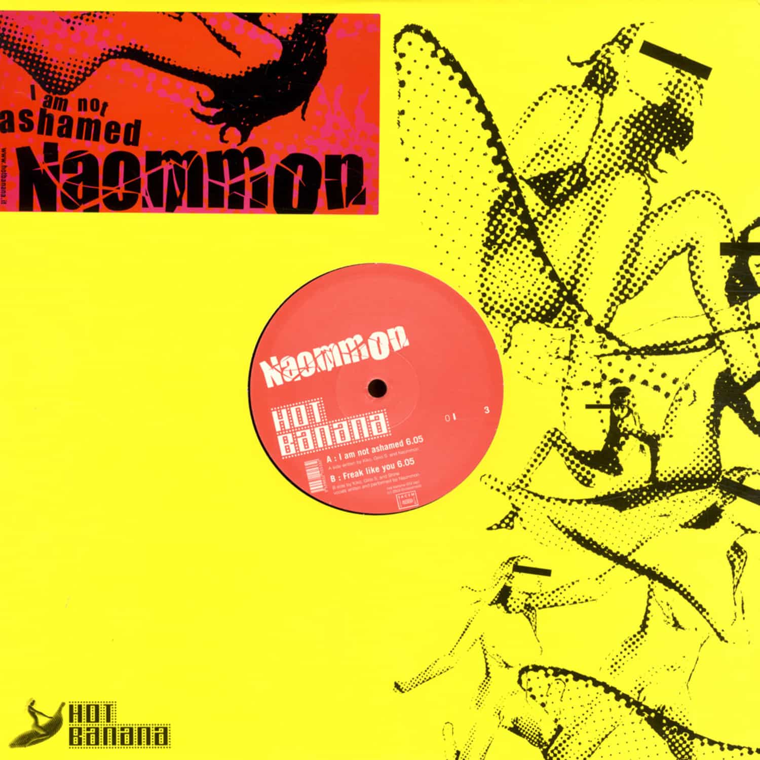Naommon - I AM NOT ASHAMED