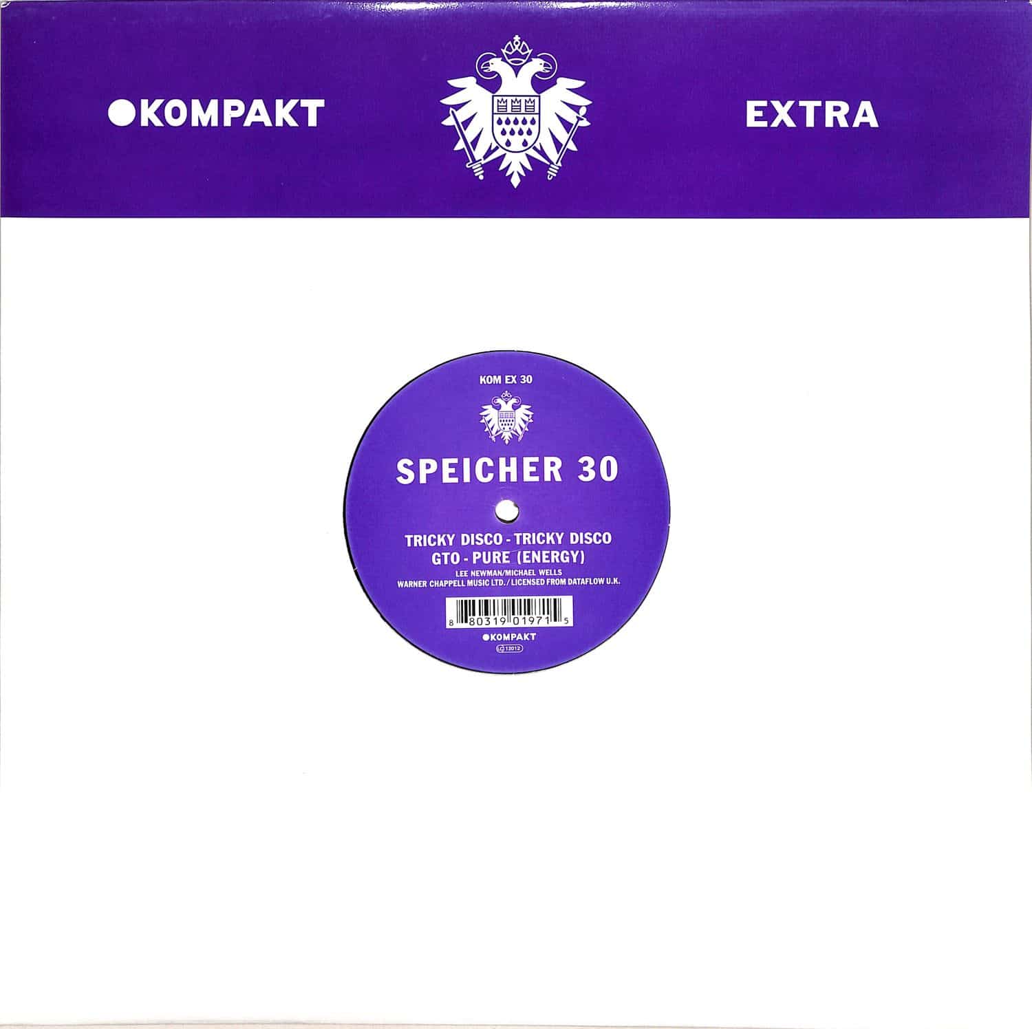 Tricky Disco / GTO - SPEICHER 30