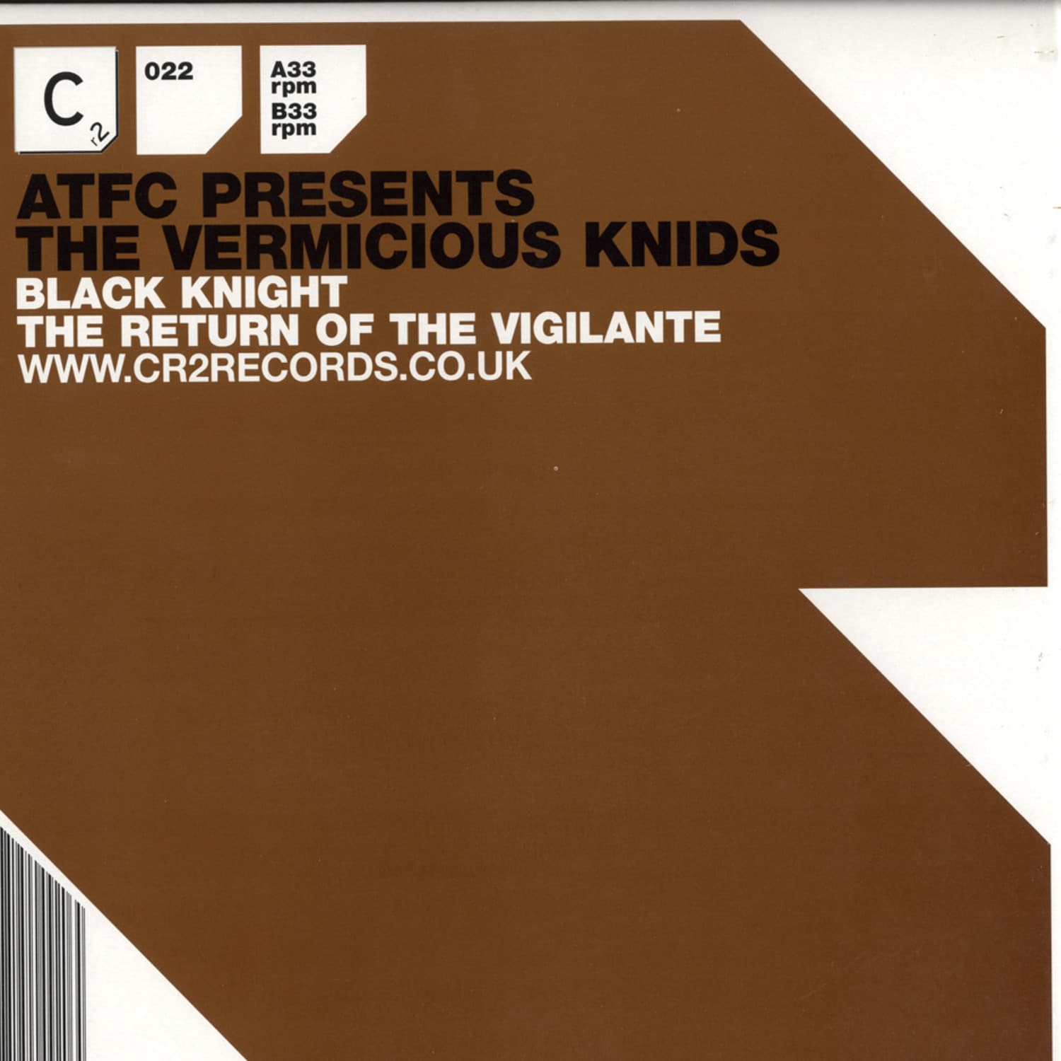 ATFC pres. The Vermicious Knids - BLACK NIGHT / RETURN OF THE VIGILANTE