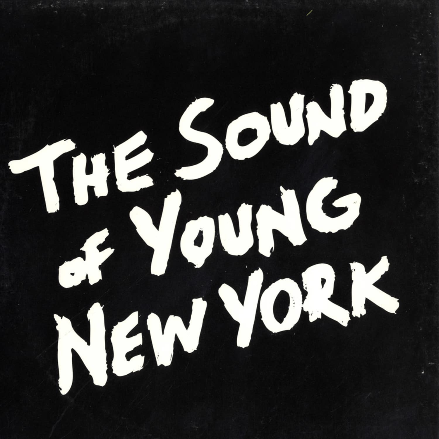 Various Artists - THE SOUND OF YOUNG NEW YORK 