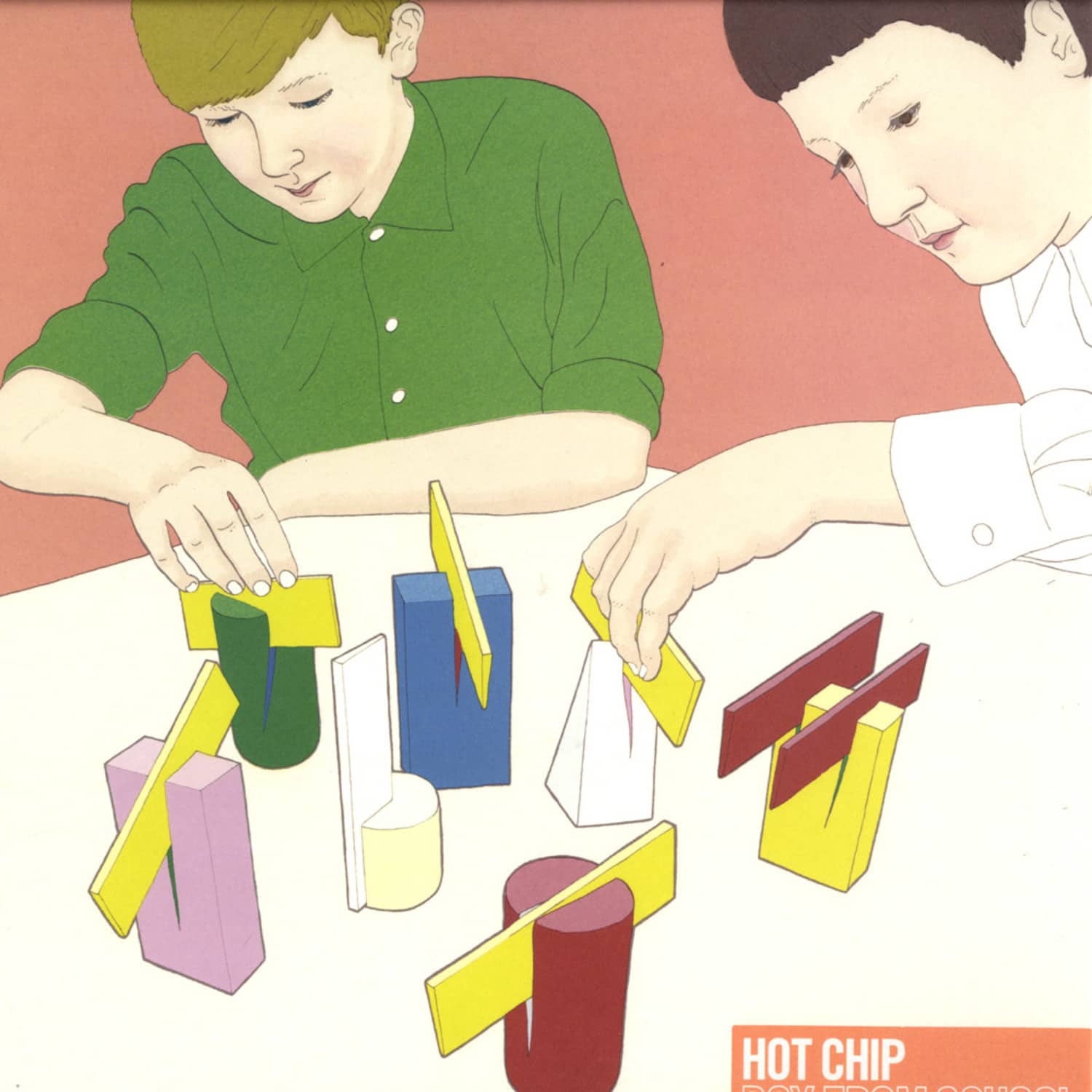 Hot Chip - BOY FROM SCHOOL