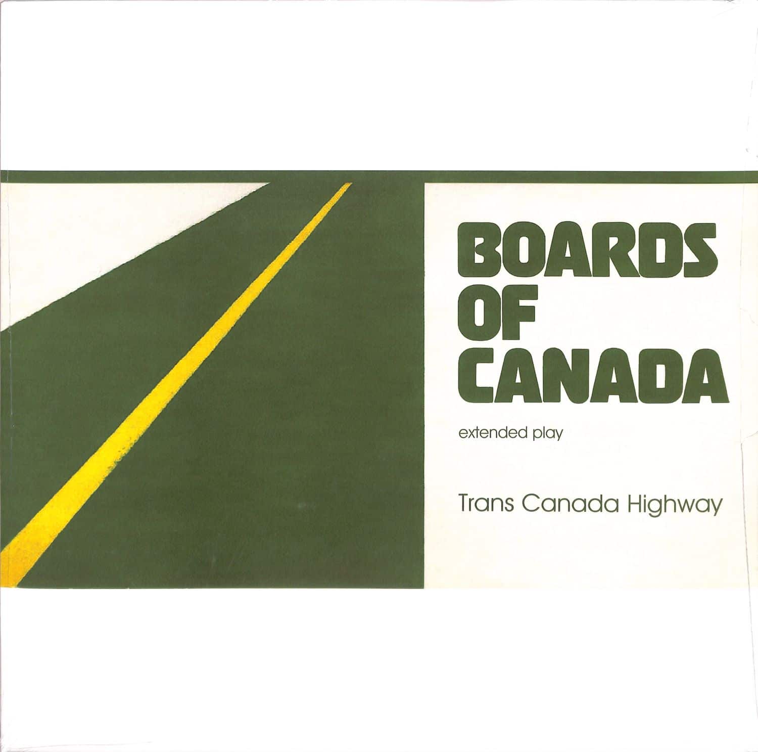 Boards Of Canada - TRANS CANADA HIGHWAY 