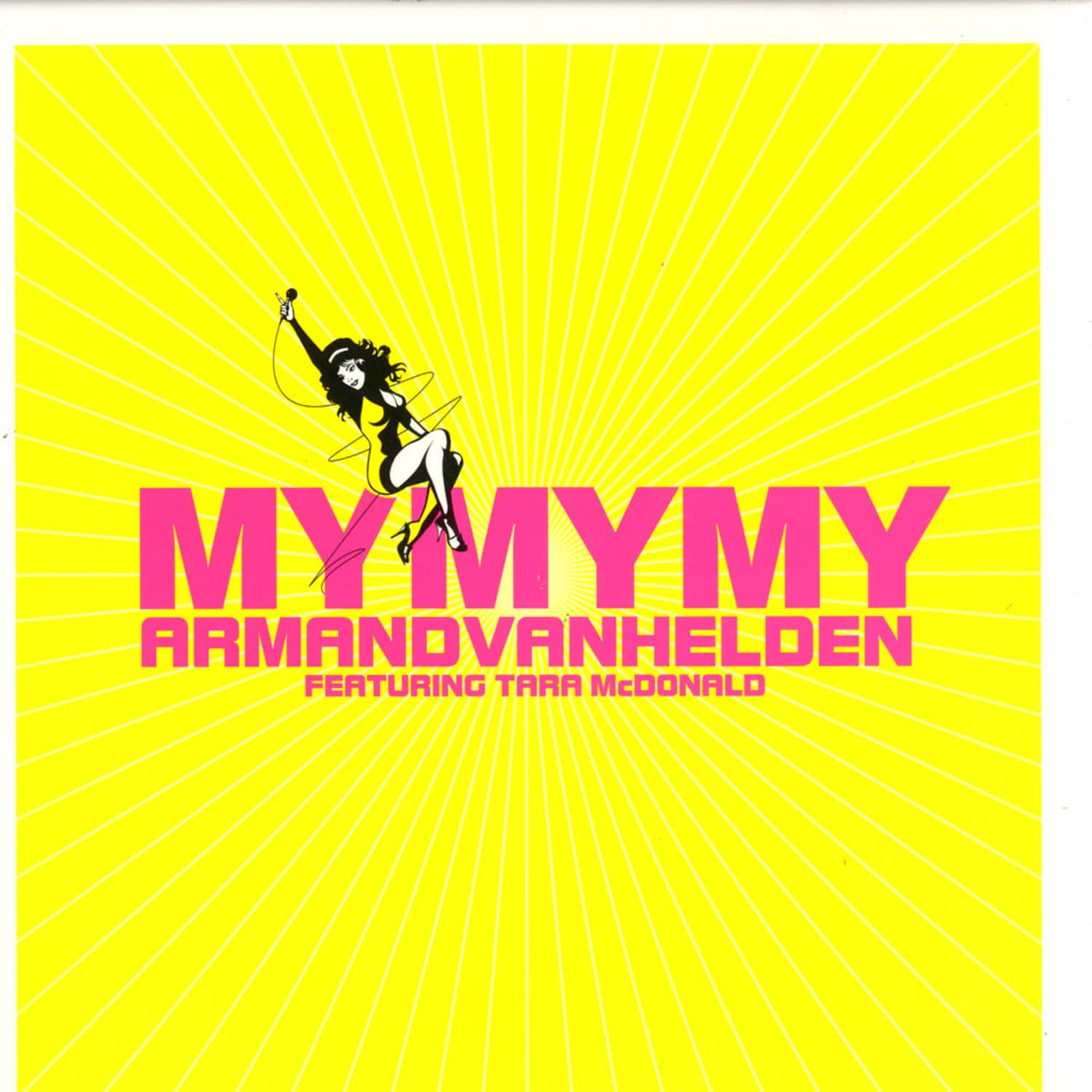 Armand van Helden - MY MY MY REMIX