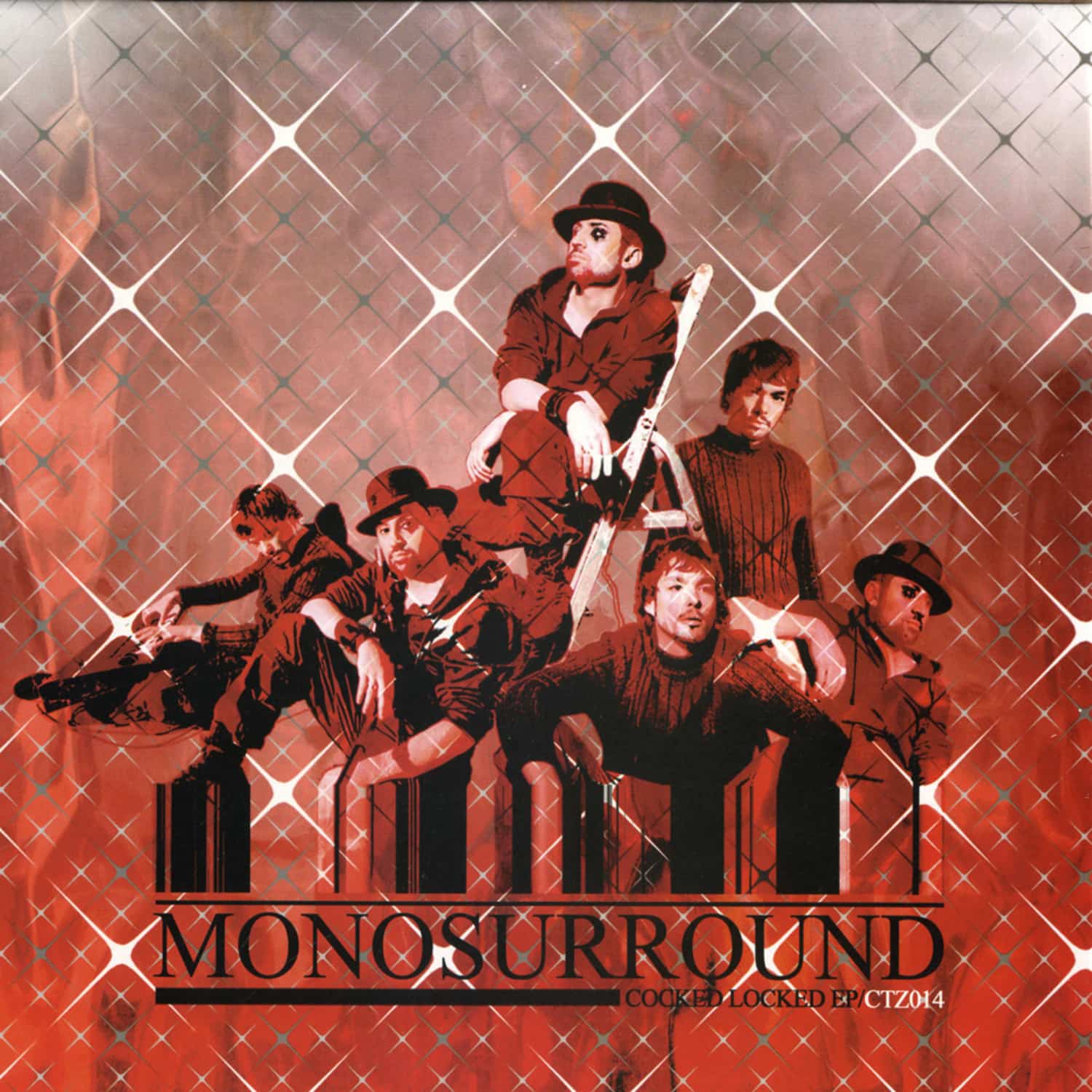 Monosurround - COCKED LOCKED EP