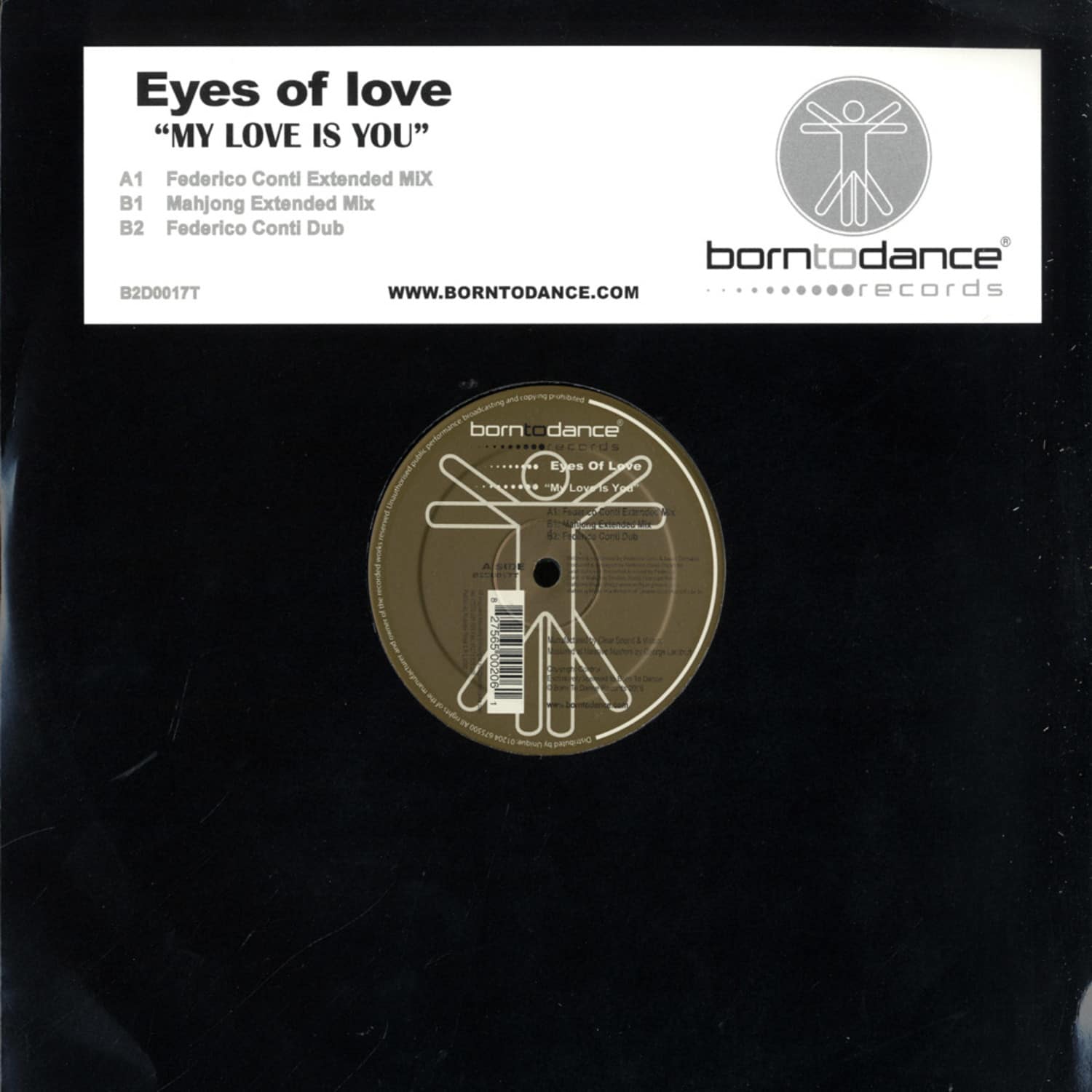 Eyes Of Love - MY LOVE IS YOU