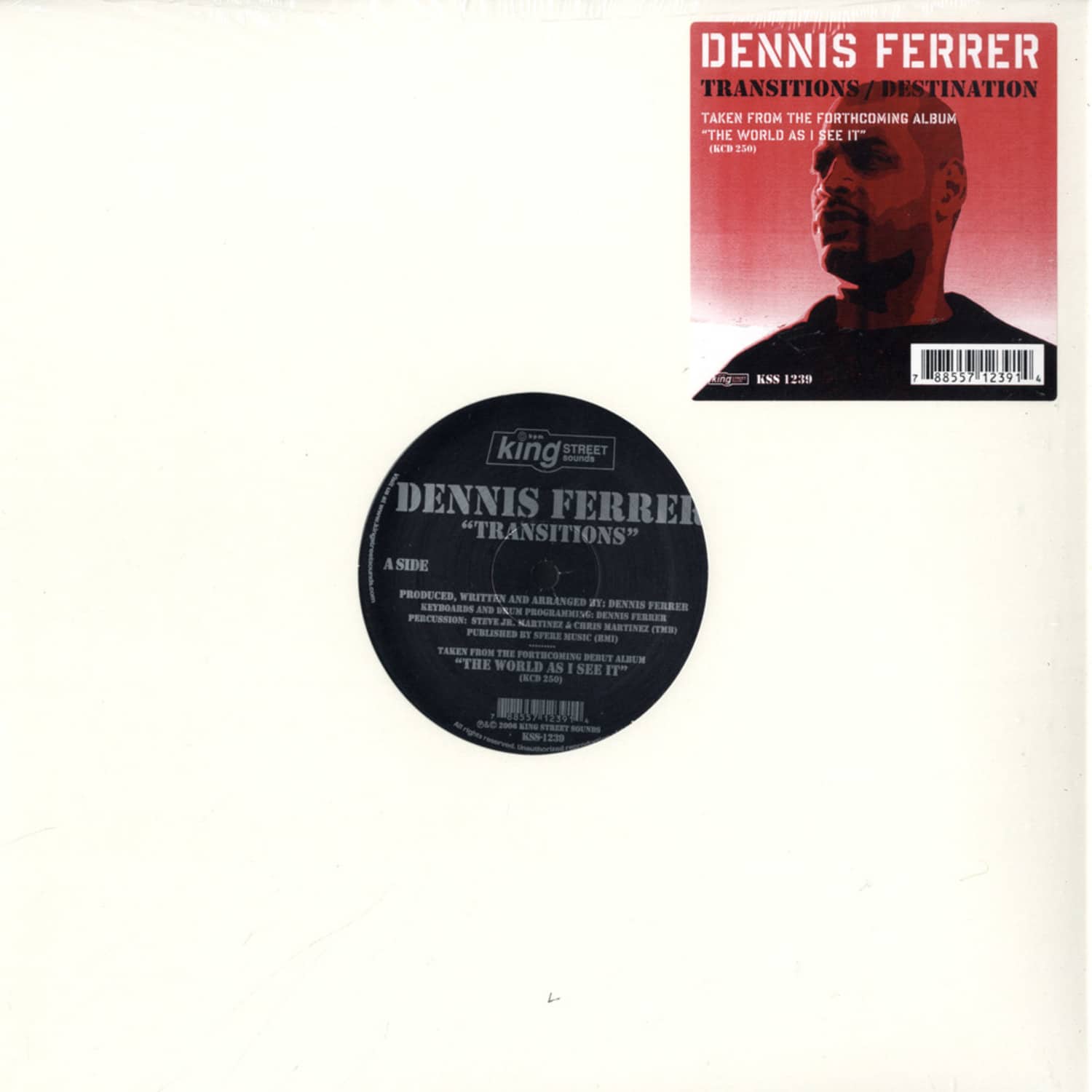 Dennis Ferrer - TRANSITIONS / DESTINATION