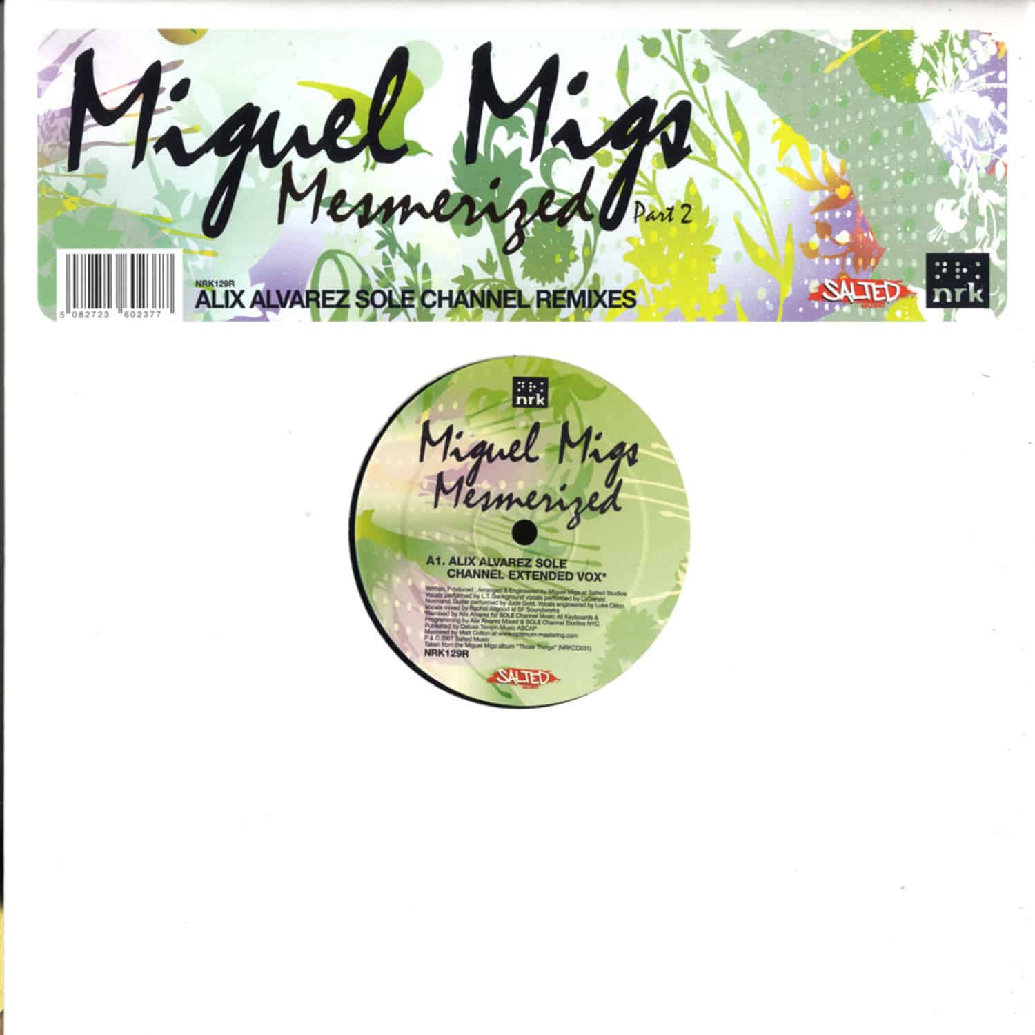 Miguel Migs - MESMERIZED - REMIXES