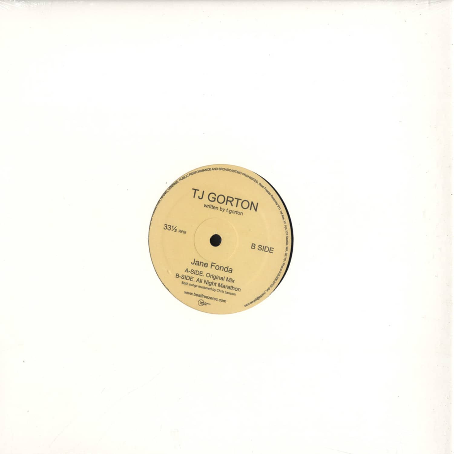 Tj Gorton - JANE FONDA