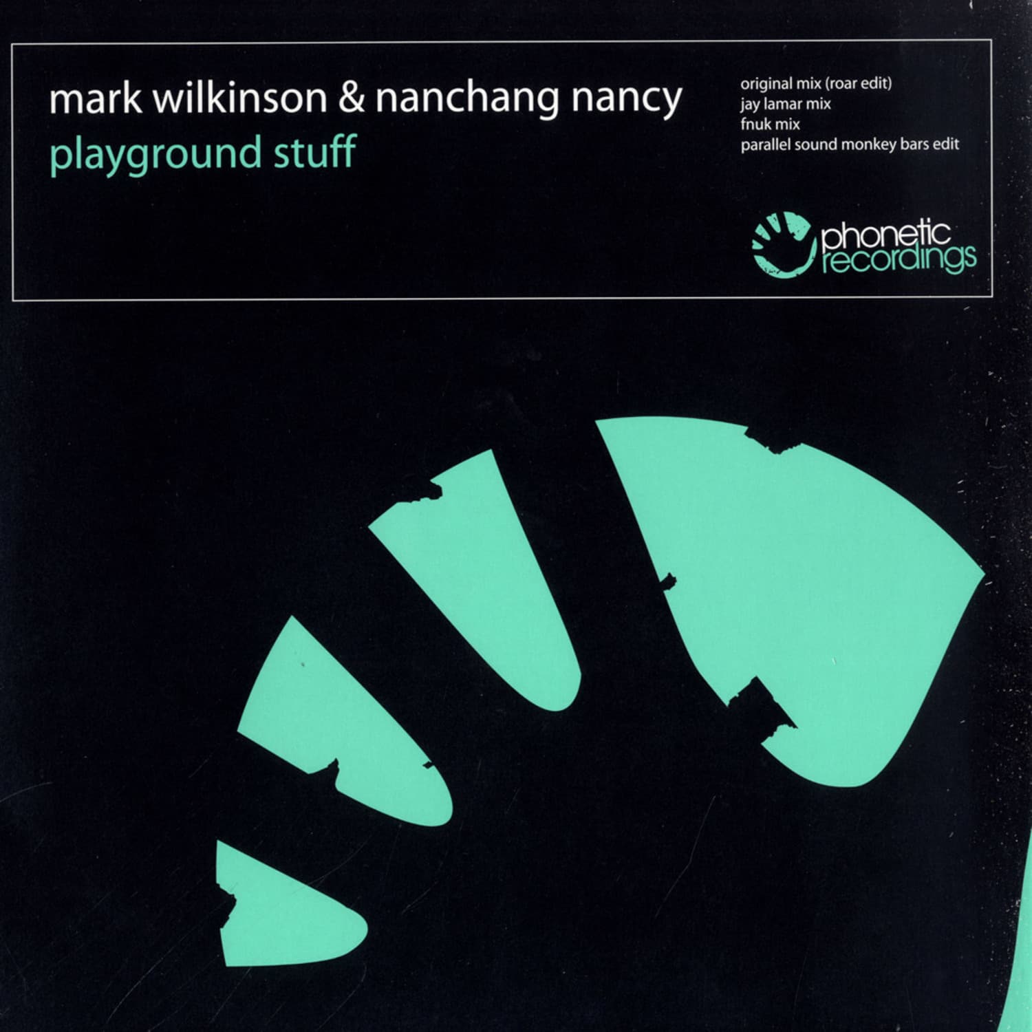 Mark Wilkinson - PLAYGROUND STUFF