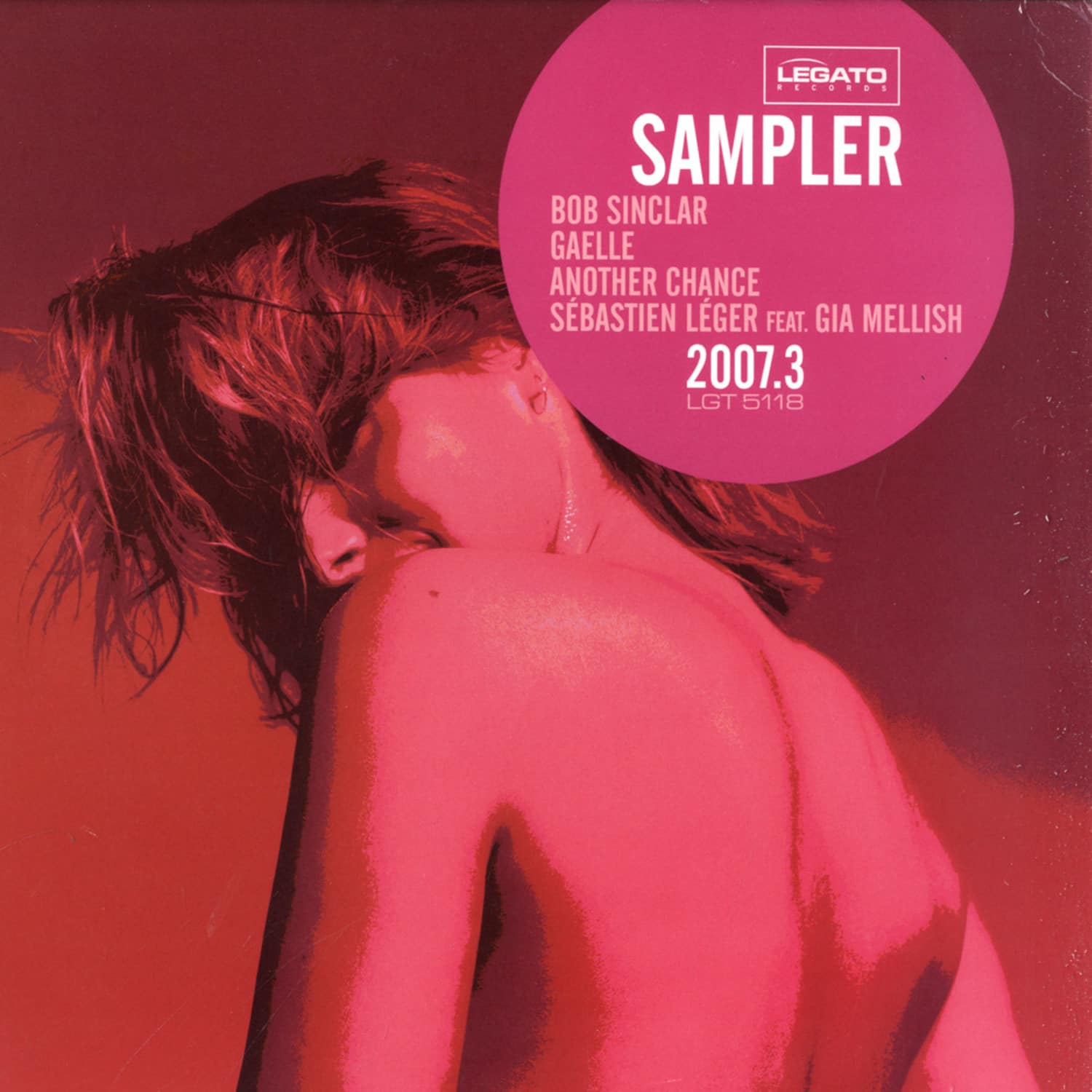 Various - LEGATO SAMPLER 2007.3