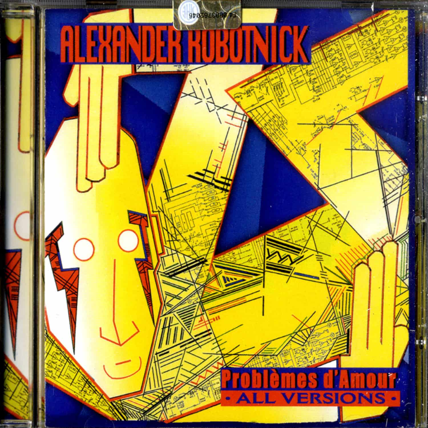 Alexander Robotnick - PROBLEMS D AMOUR 