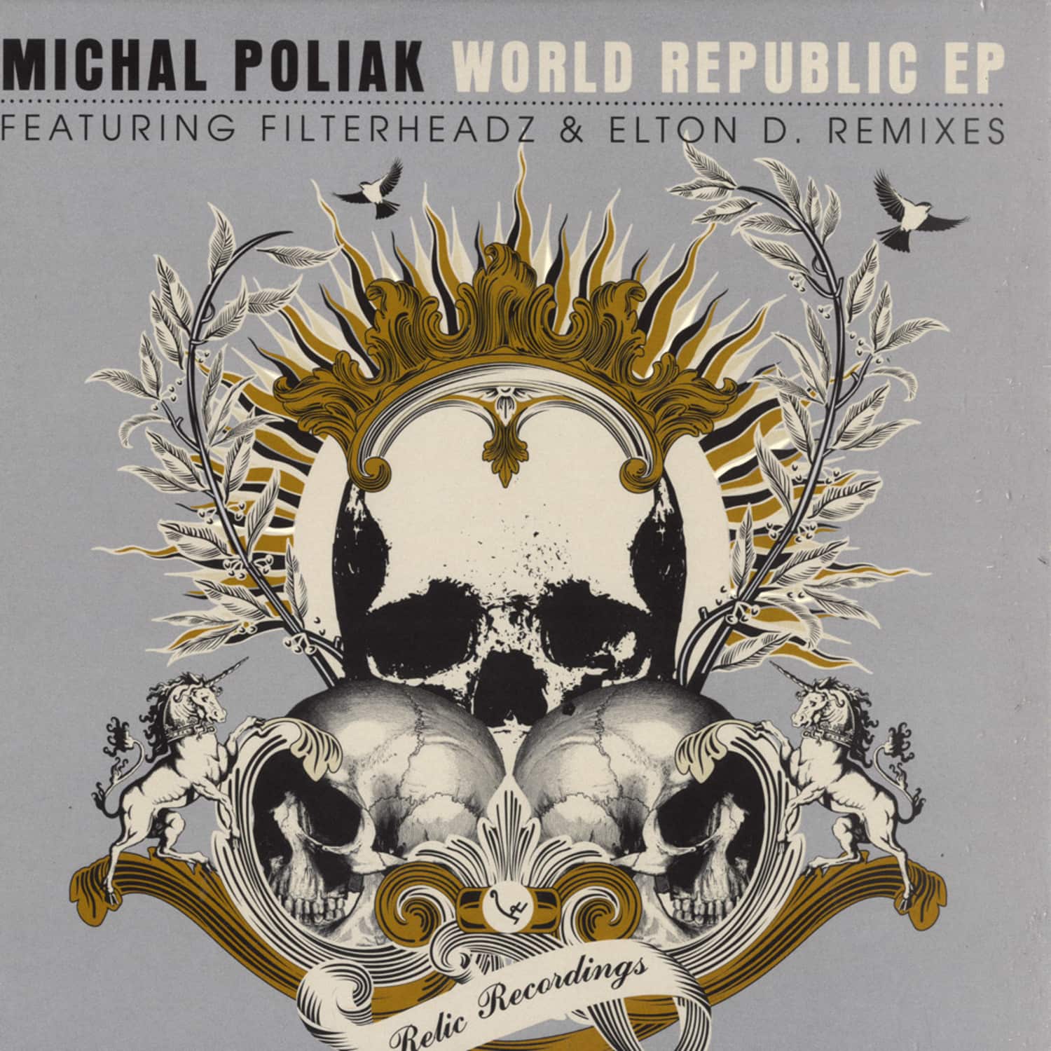 Michal Poliak - WORLD REPUBLIC EP 