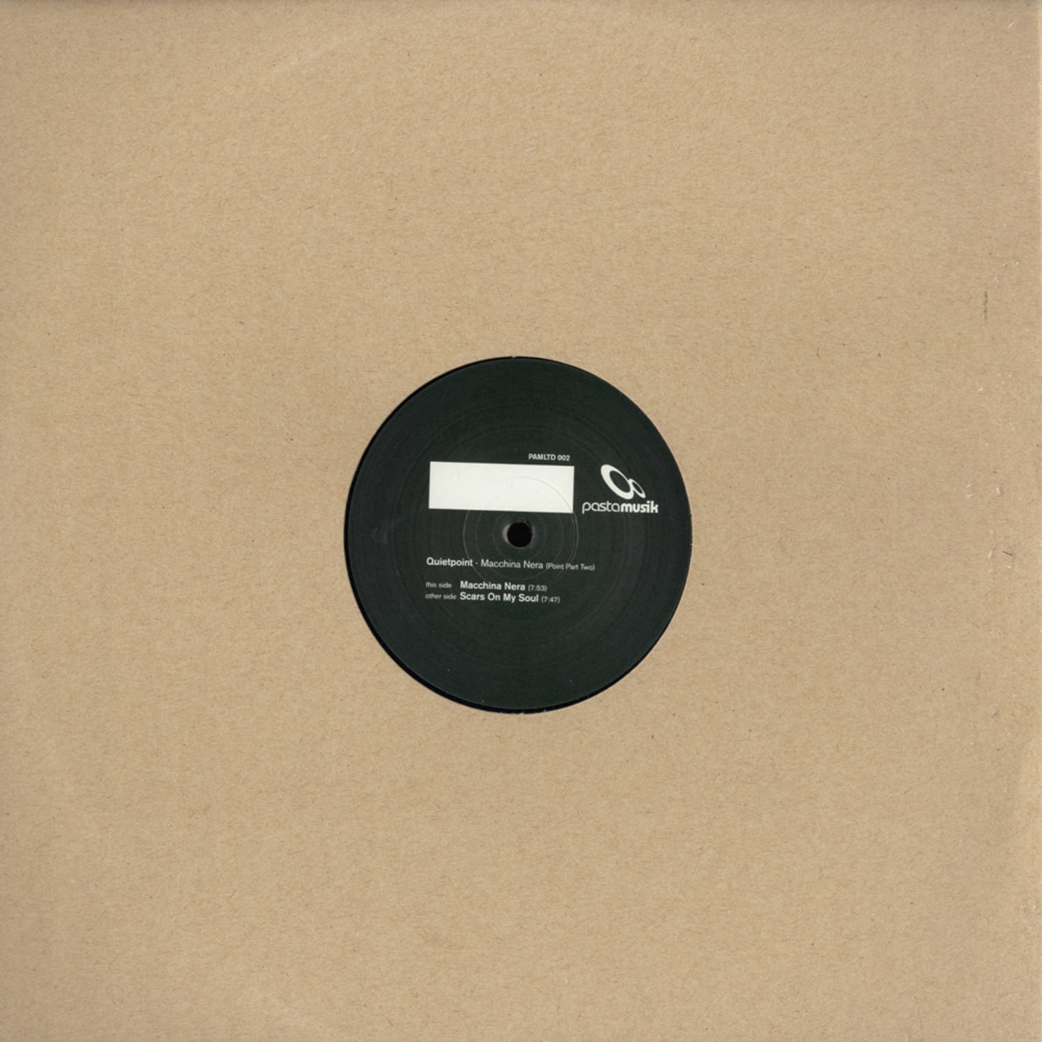 Quietpoint - MACCHINA NERA 