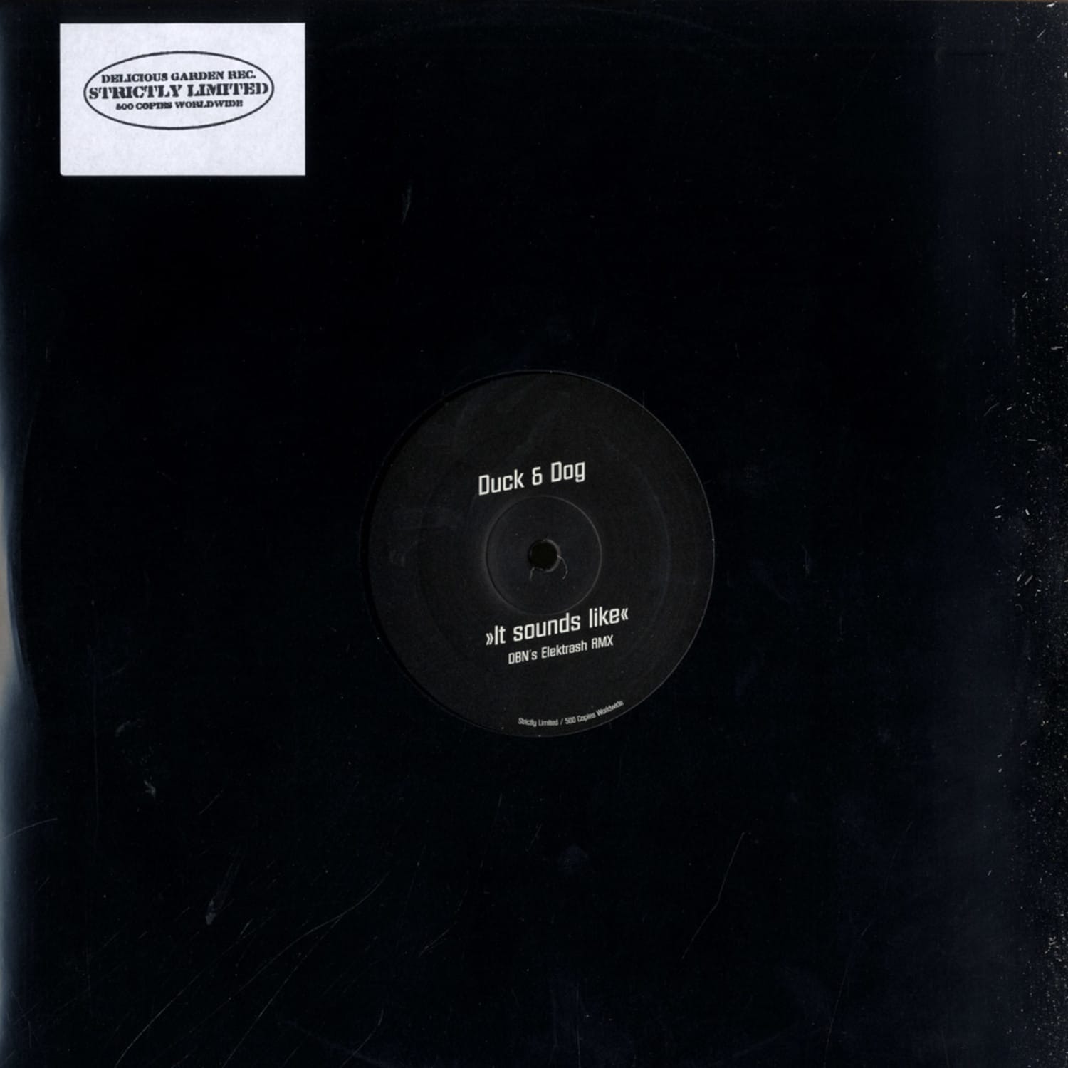 Duck & Dog - IT SOUNDS LIKE