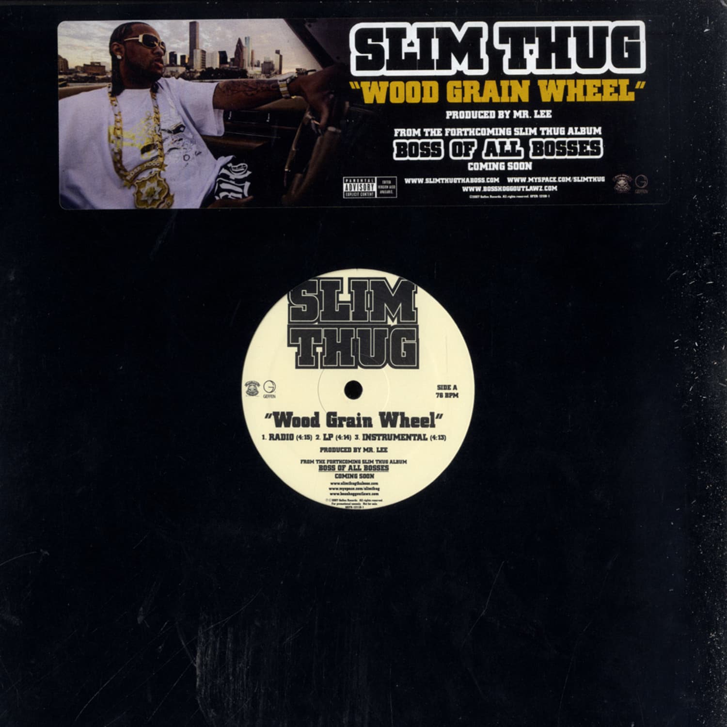 Slim Thug - WOOD GRAIN WHEEL