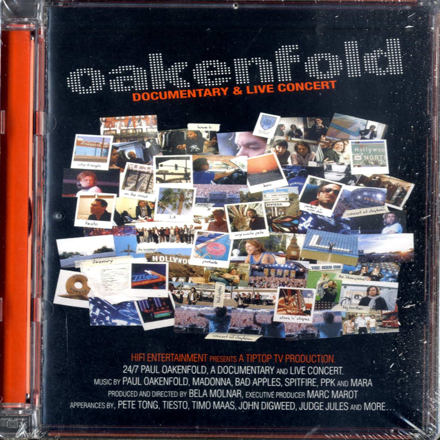 Oakenfold - DOCUMENTARY & LIVE CONCERT 