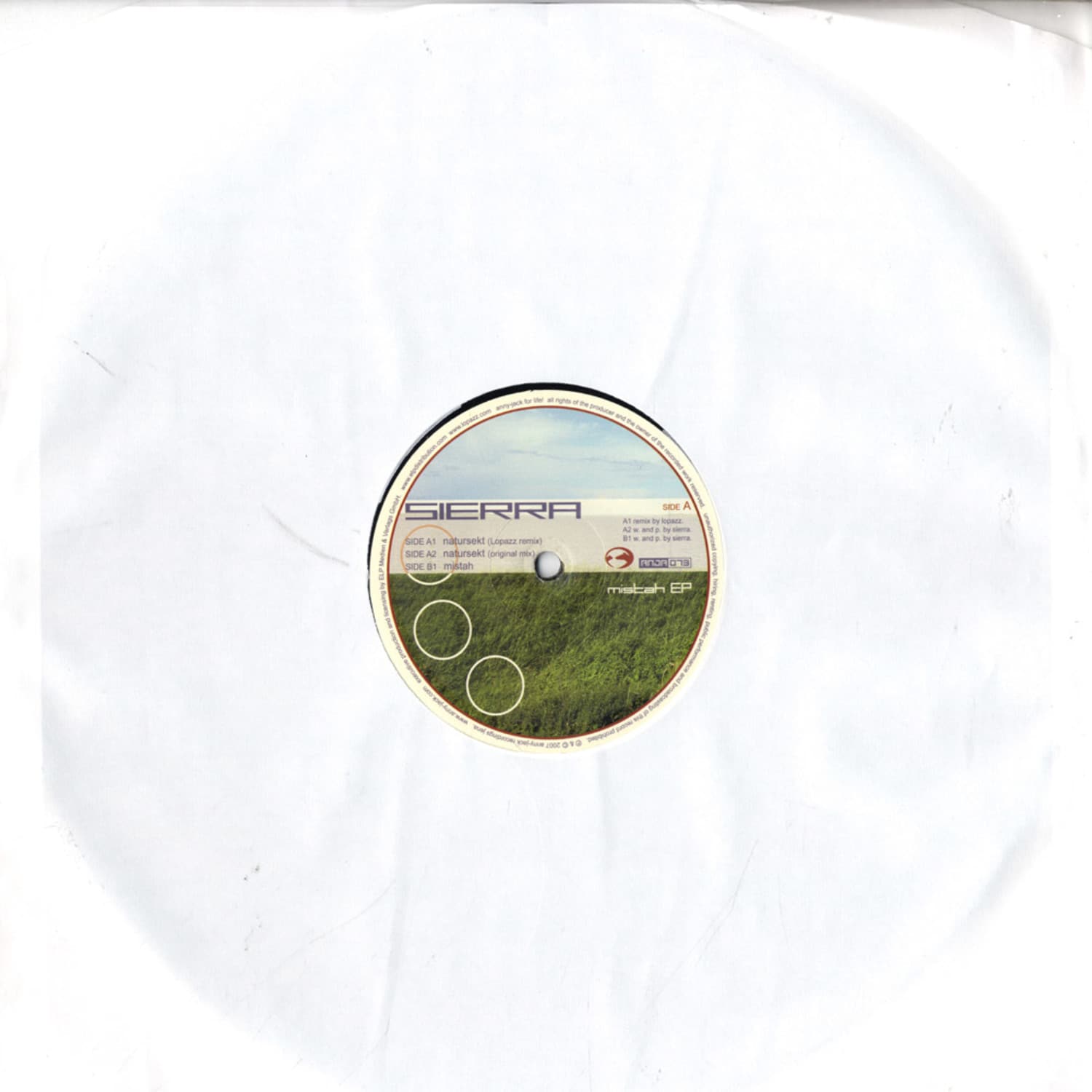 Sierra - Mistah EP