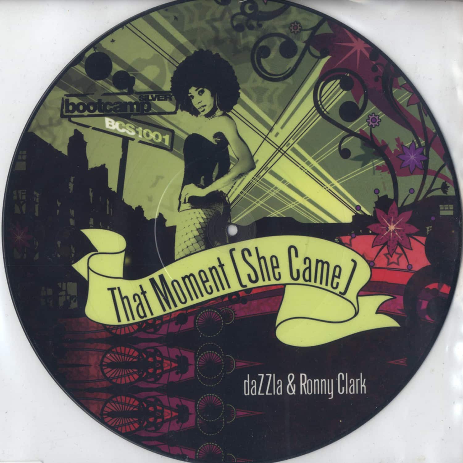 Dazzla & Ronny Clark - THAT MOMENT / SHE CAME 