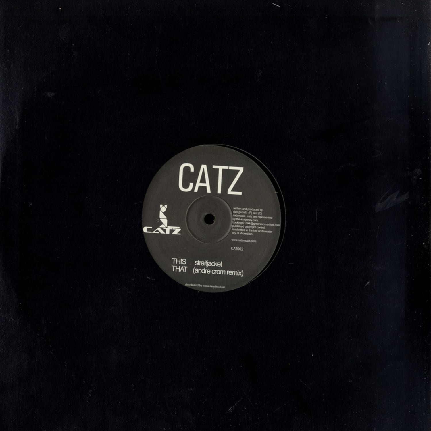 Catz - STRAITJACKET 
