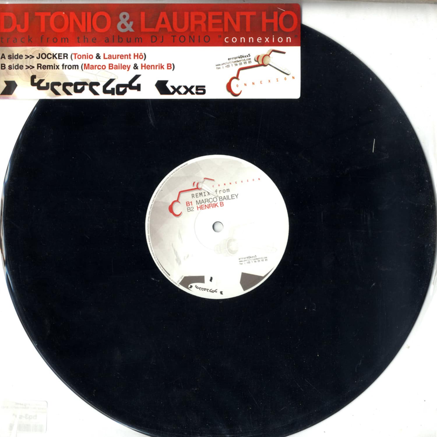 DJ Tonio / Laurent Ho - JOKER 