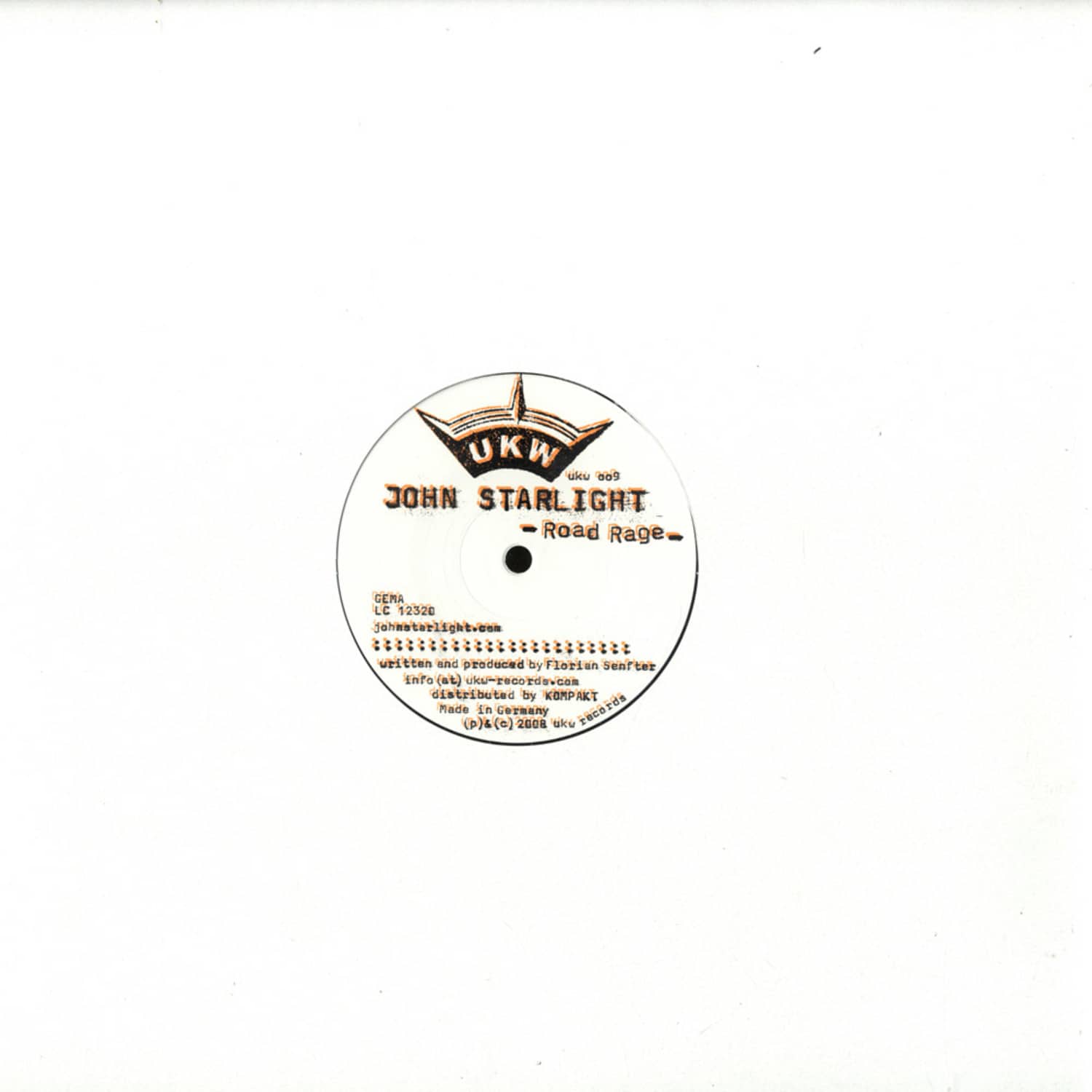 John Starlight - ROAD RAGE