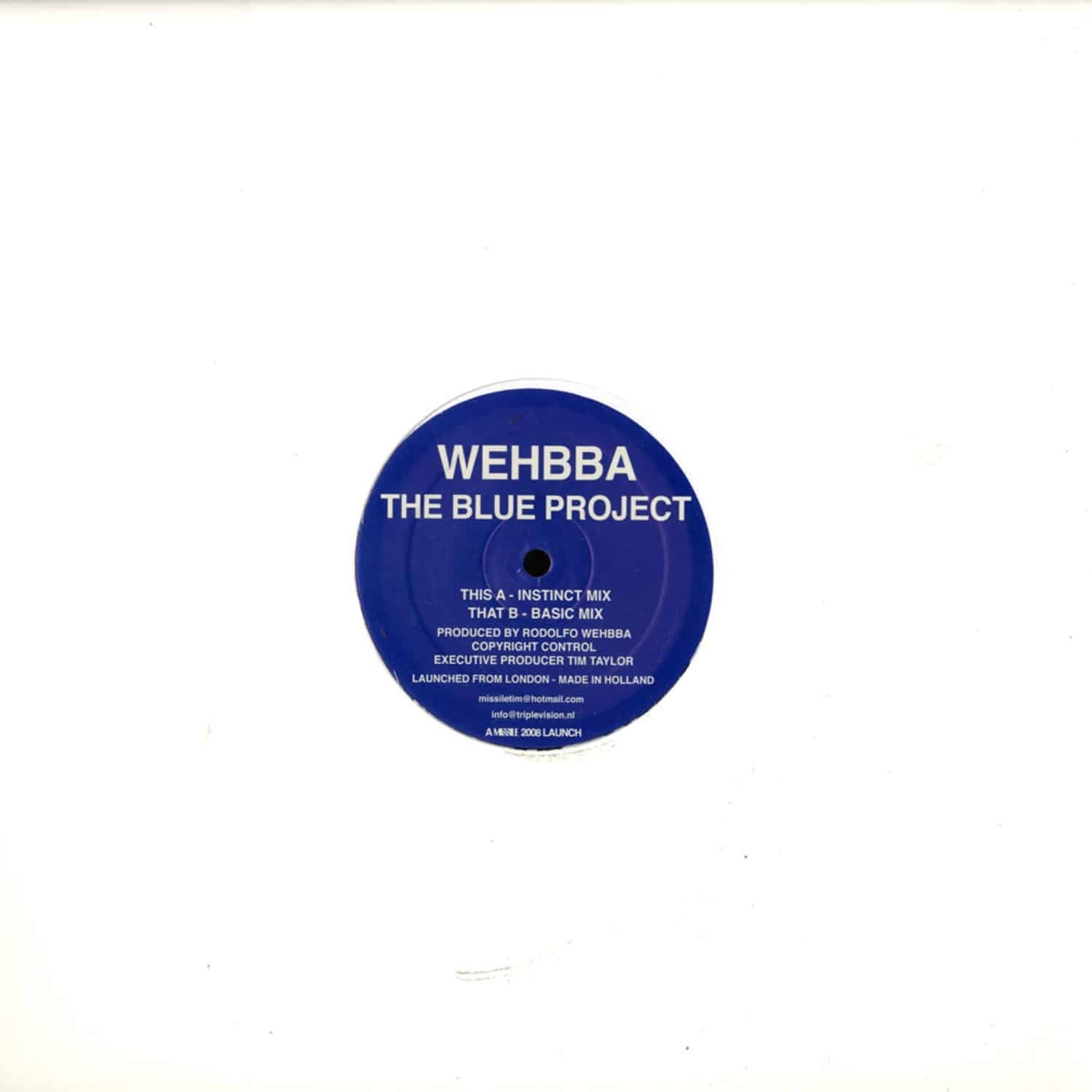 Wehbba - THE BLUE PROJECT