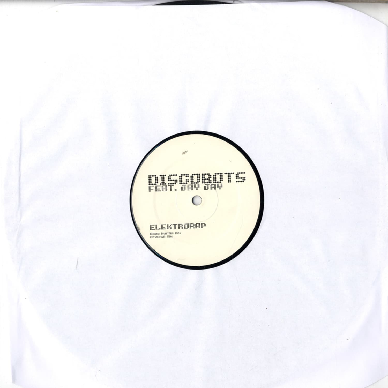 Discobots feat Jay Jay - ELEKTRORAP