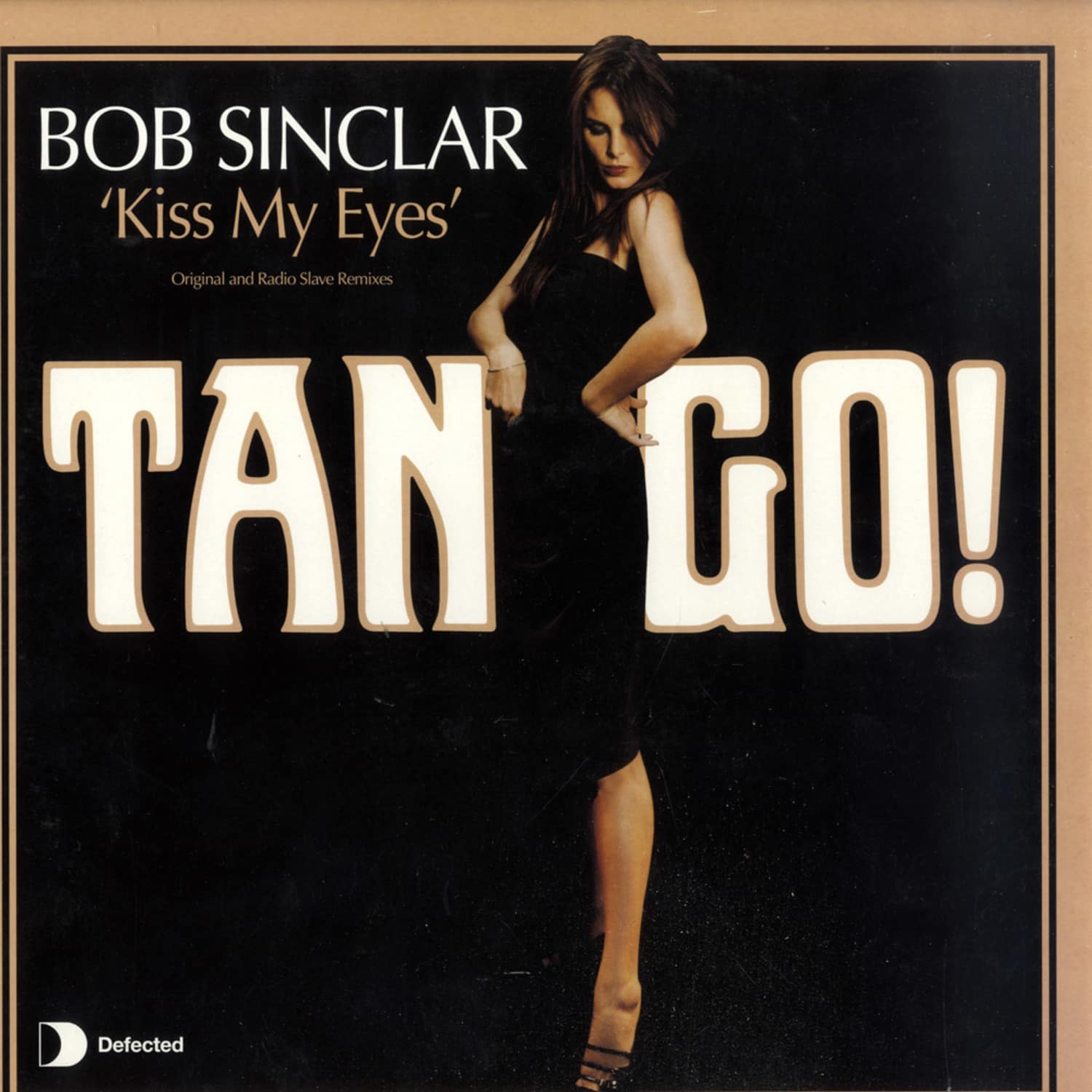 Bob Sinclar - KISS MY EYES / ORIGINAL & RADIO SLAVE REMIXES