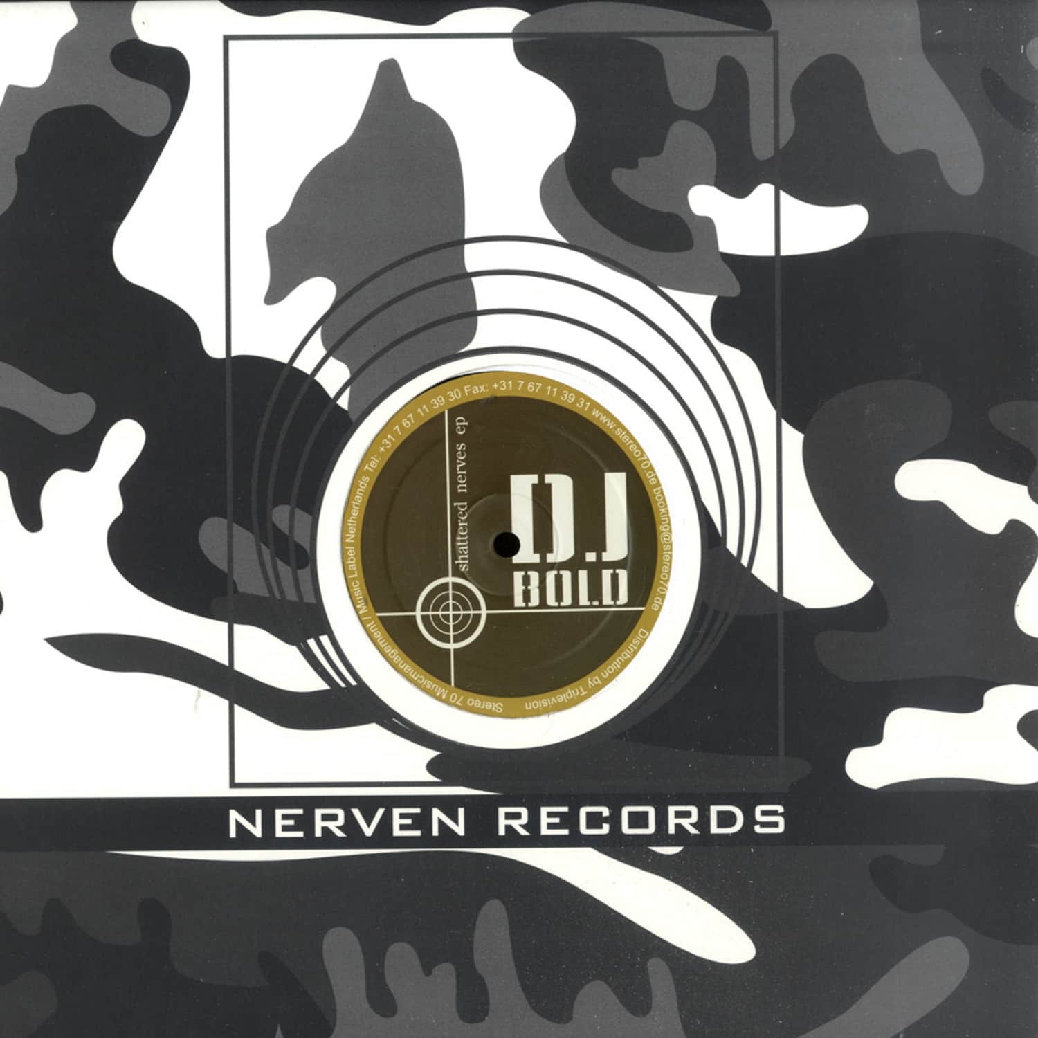 DJ Bold - SHATTERED NERVES EP