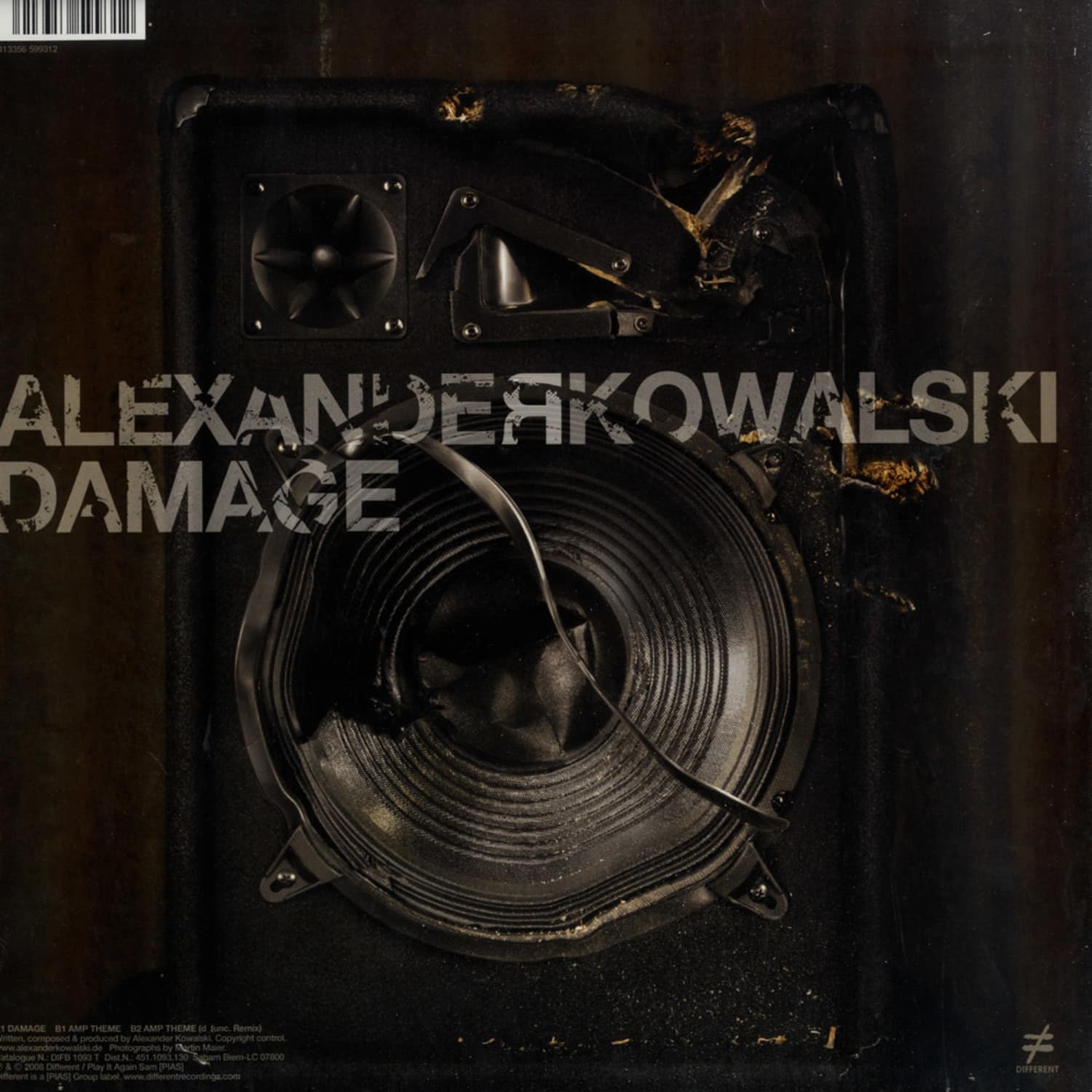 Alexander Kowalski - DAMAGE EP