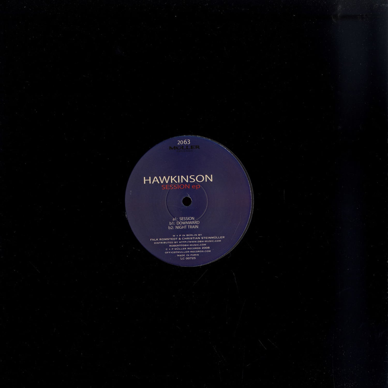 Hawkinson - SESSION EP