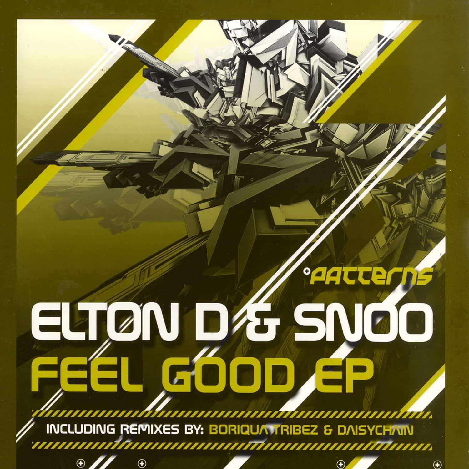 Elton D & Snoo - FEEL GOOD EP 