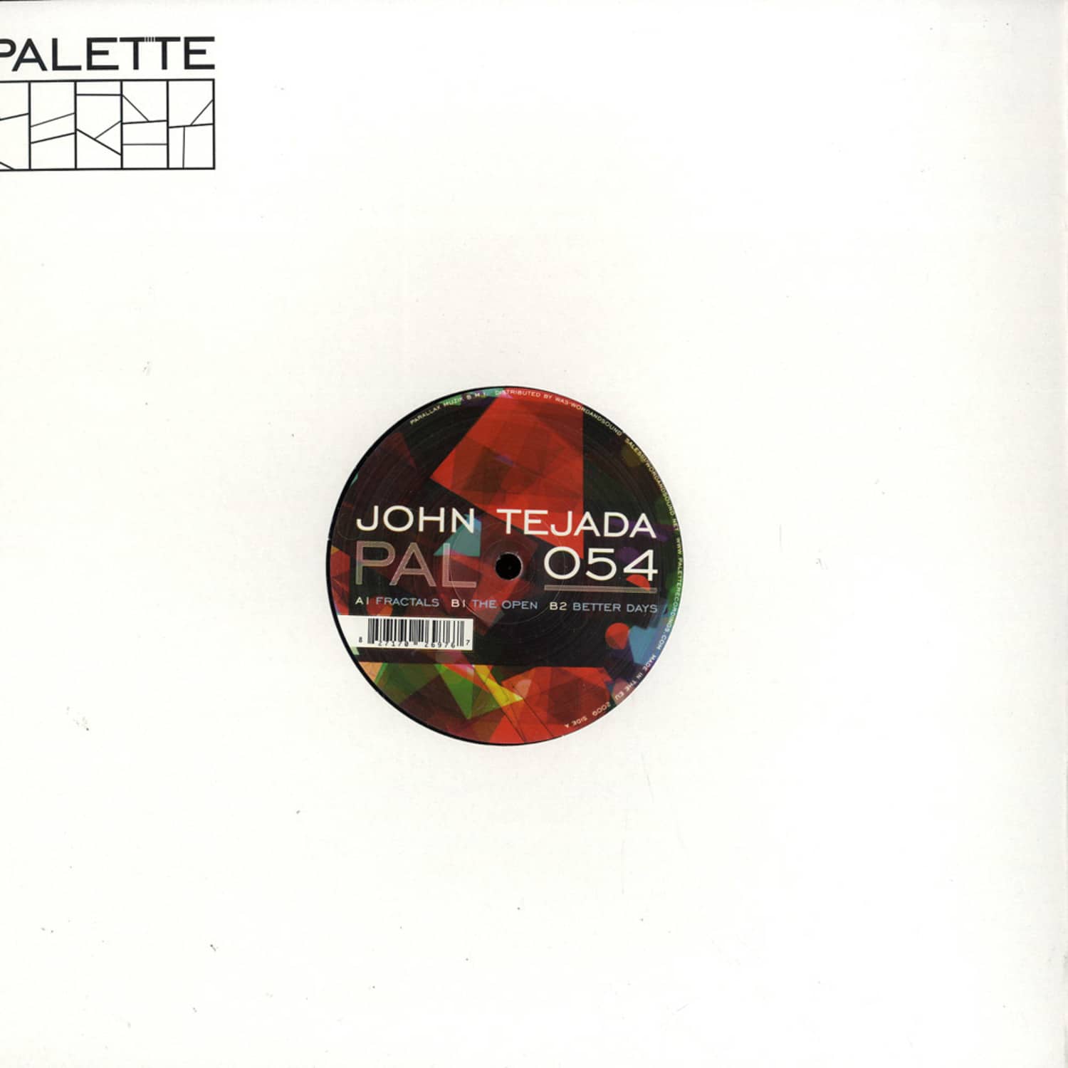 John Tejada - FRACTALS