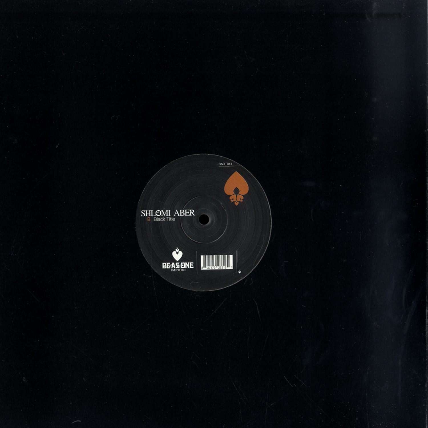 Shlomi Aber - NAMGO / BLACK TITLE EP